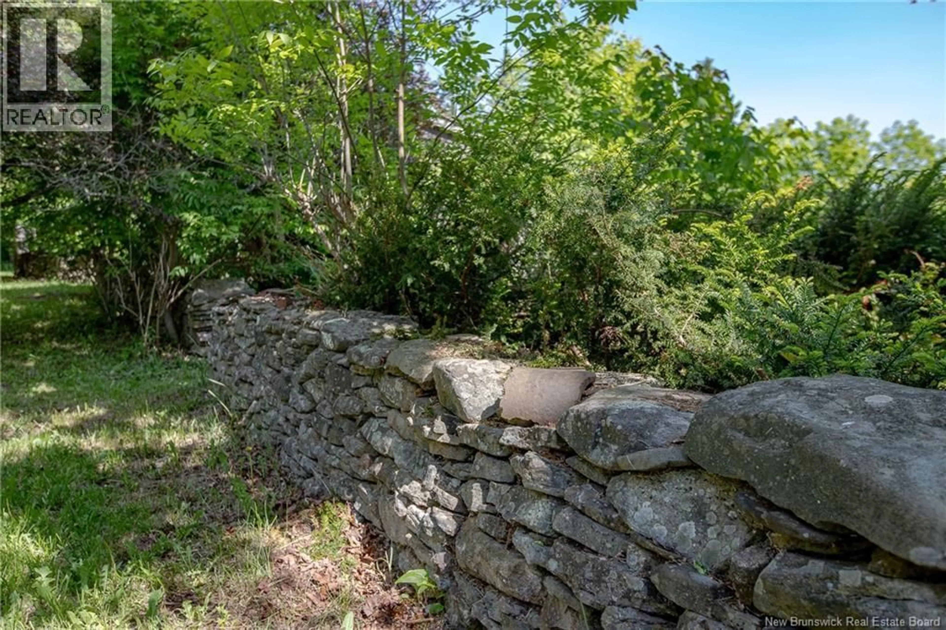 Patio, forest/trees view for 4717 ROUTE 102, Queenstown New Brunswick E5M2A3
