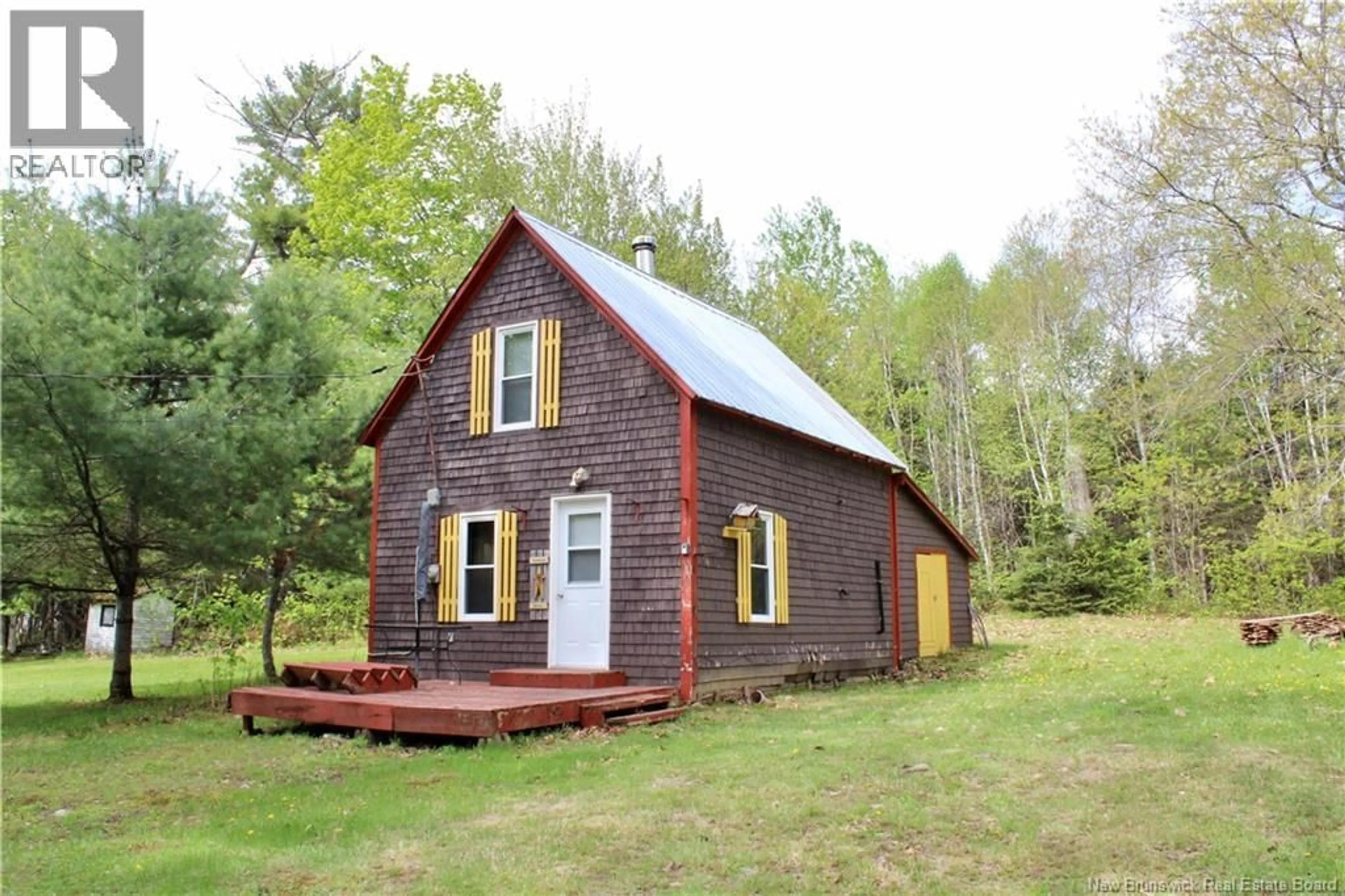 Shed for 9 CLARKS POINT ROAD, Boiestown New Brunswick E6A1E7