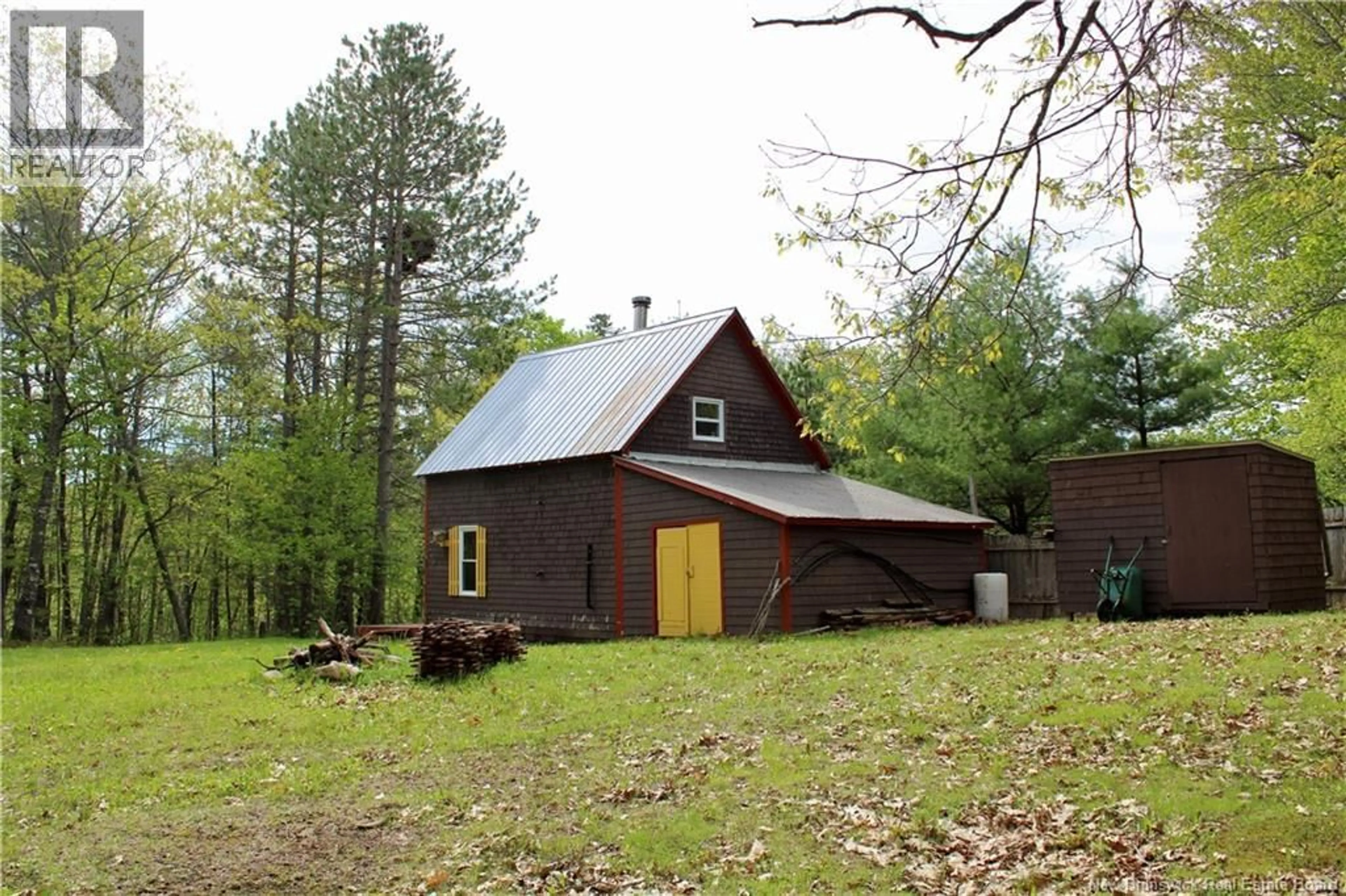 Shed for 9 CLARKS POINT ROAD, Boiestown New Brunswick E6A1E7