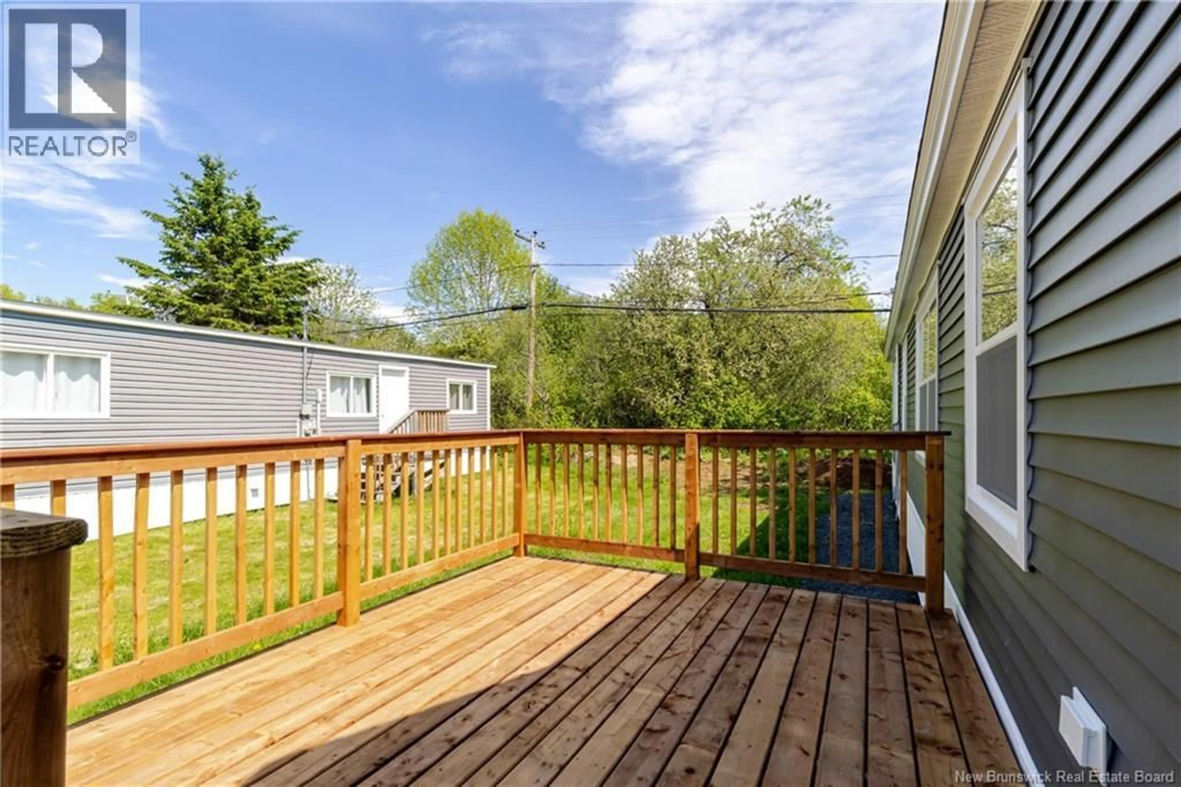 Patio, water/lake/river/ocean view for 16 TAMARACK DRIVE, Lincoln New Brunswick E3B6T1