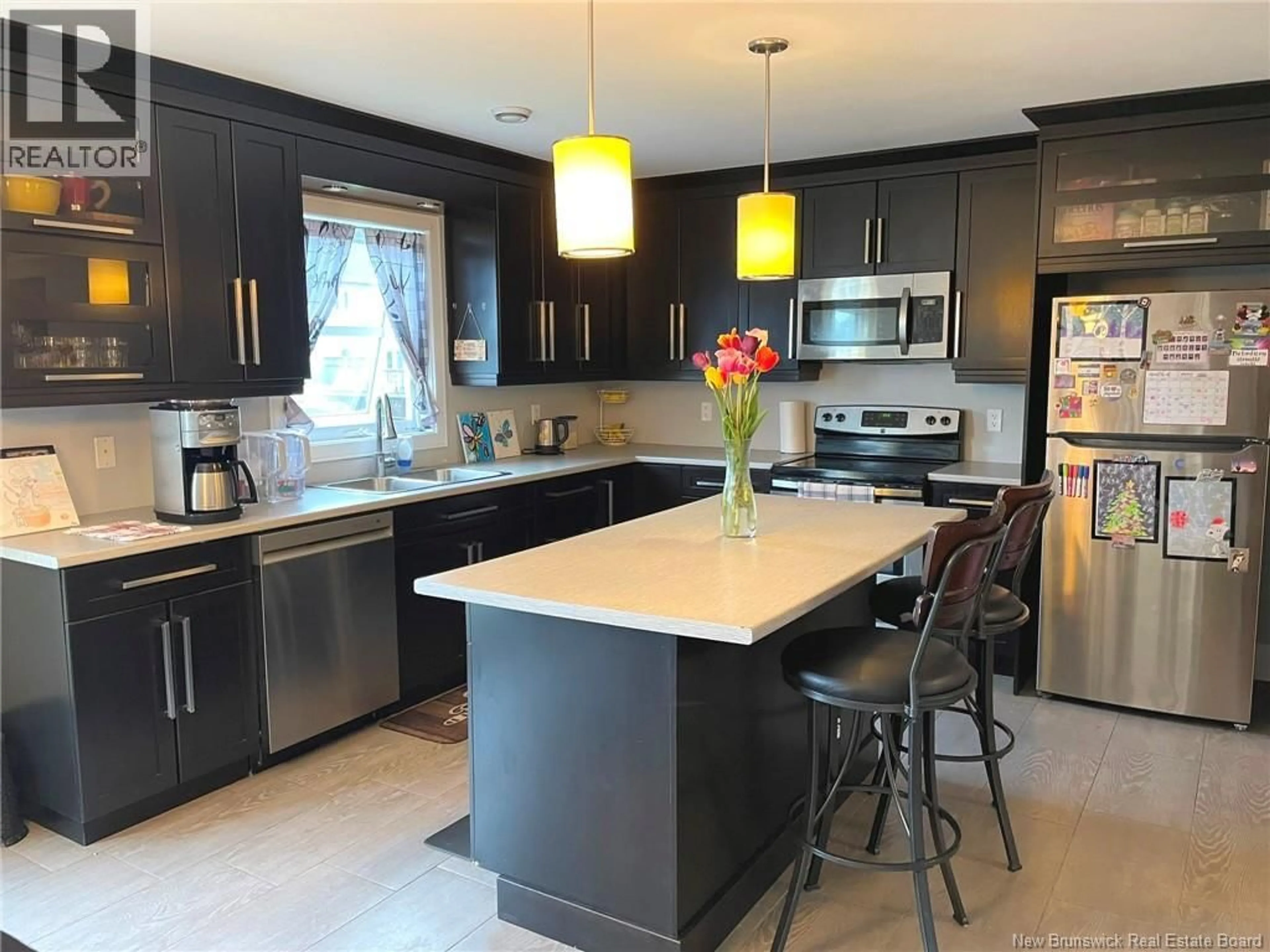 Open concept kitchen, unknown for 40-42 BREVET STREET, Moncton New Brunswick E1G5S6