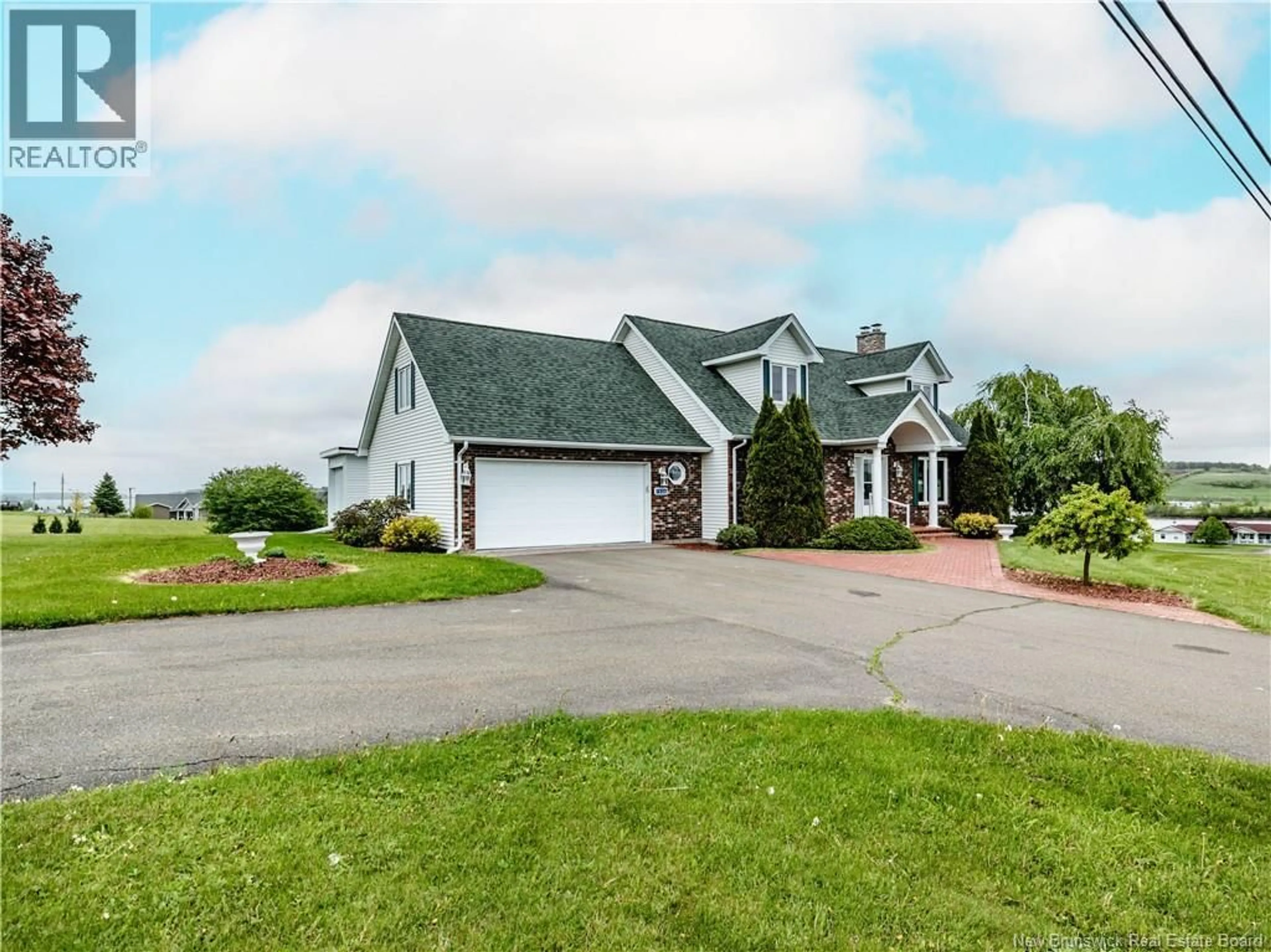 A pic from outside/outdoor area/front of a property/back of a property/a pic from drone, unknown for 1506 ROUTE 525, Sainte-Marie-De-Kent New Brunswick E4S2H8