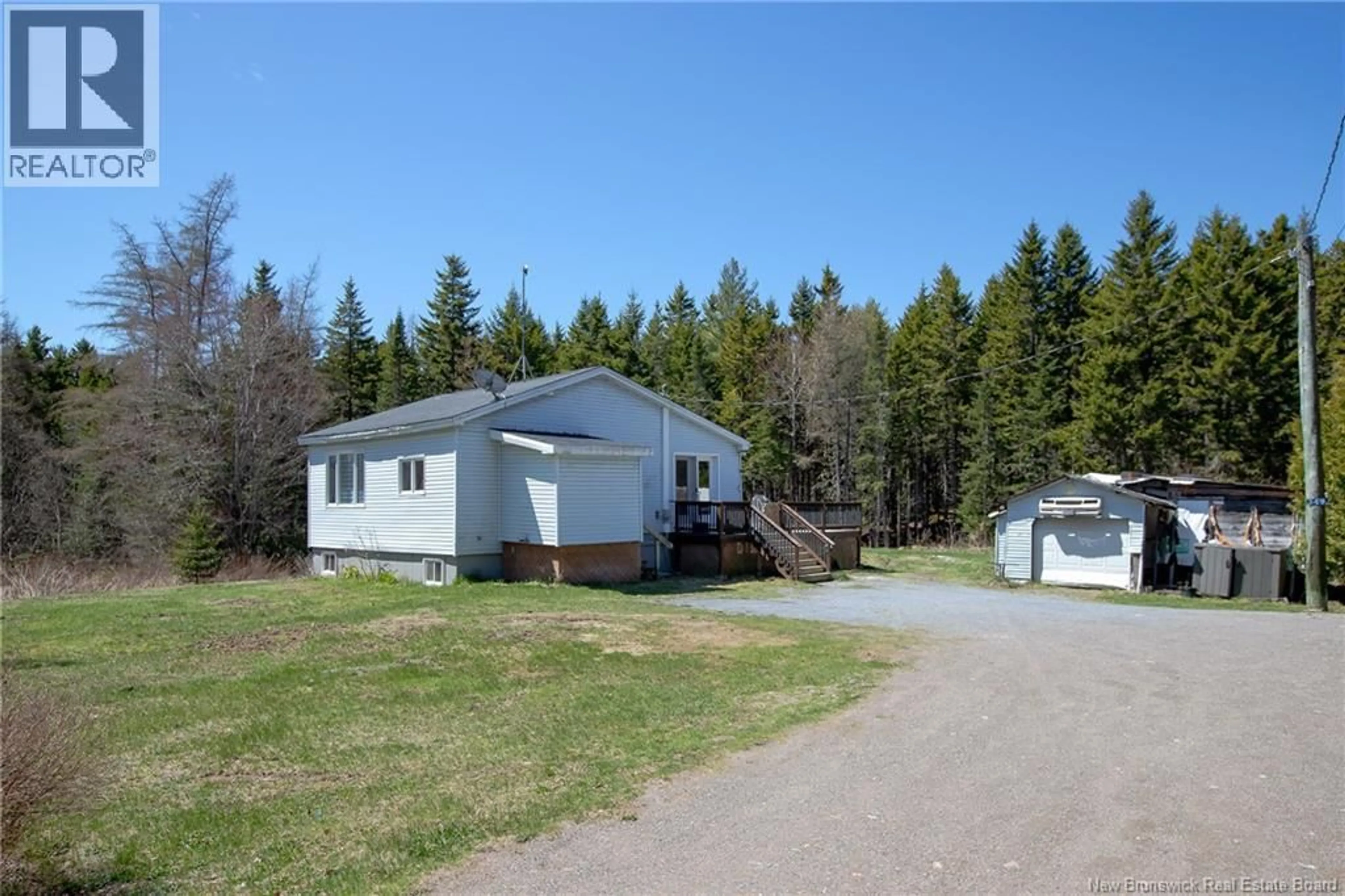 Shed for 349 MILKISH CREEK ROAD, Summerville New Brunswick E5S1V7