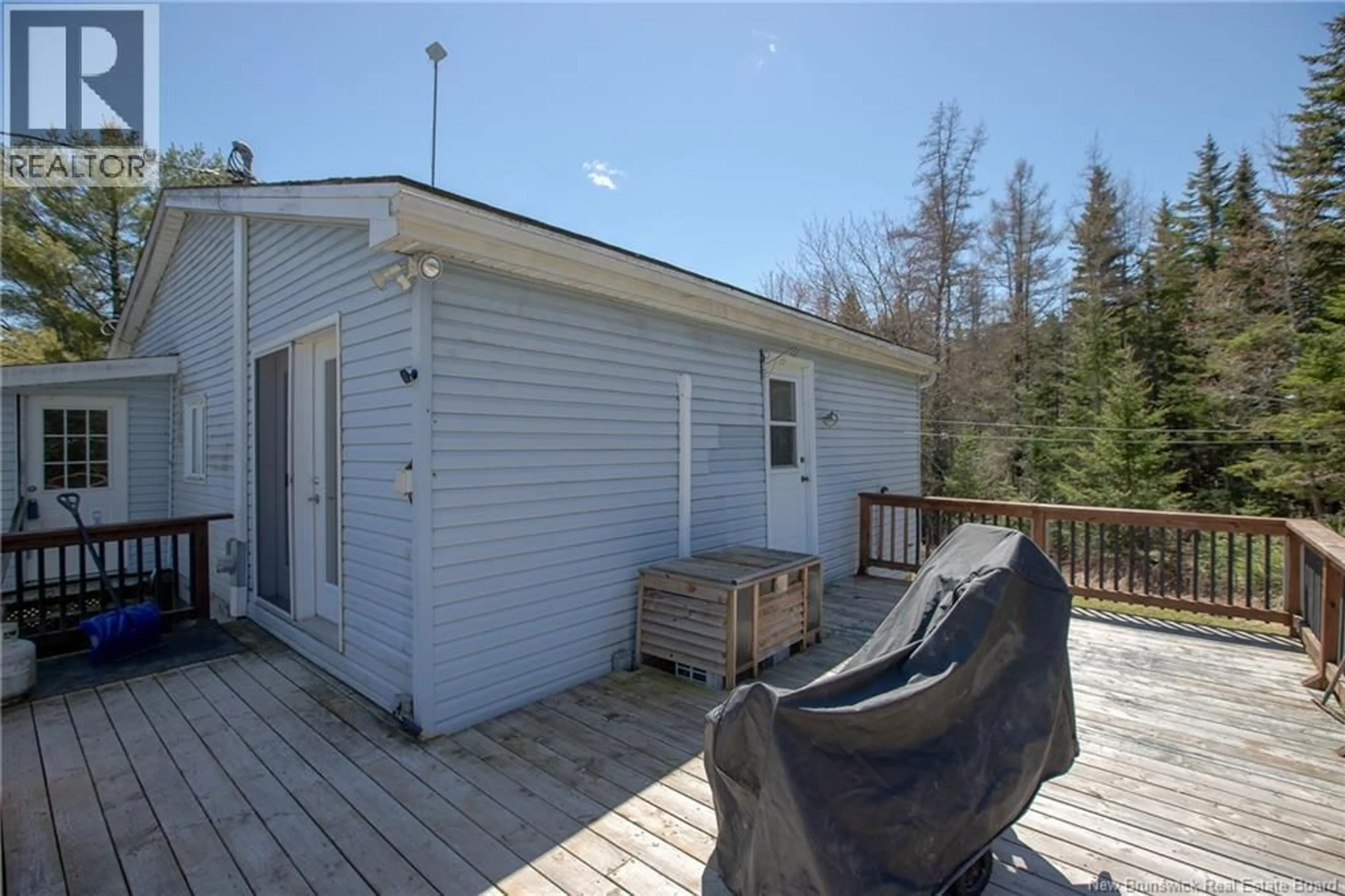 Patio, water/lake/river/ocean view for 349 MILKISH CREEK ROAD, Summerville New Brunswick E5S1V7