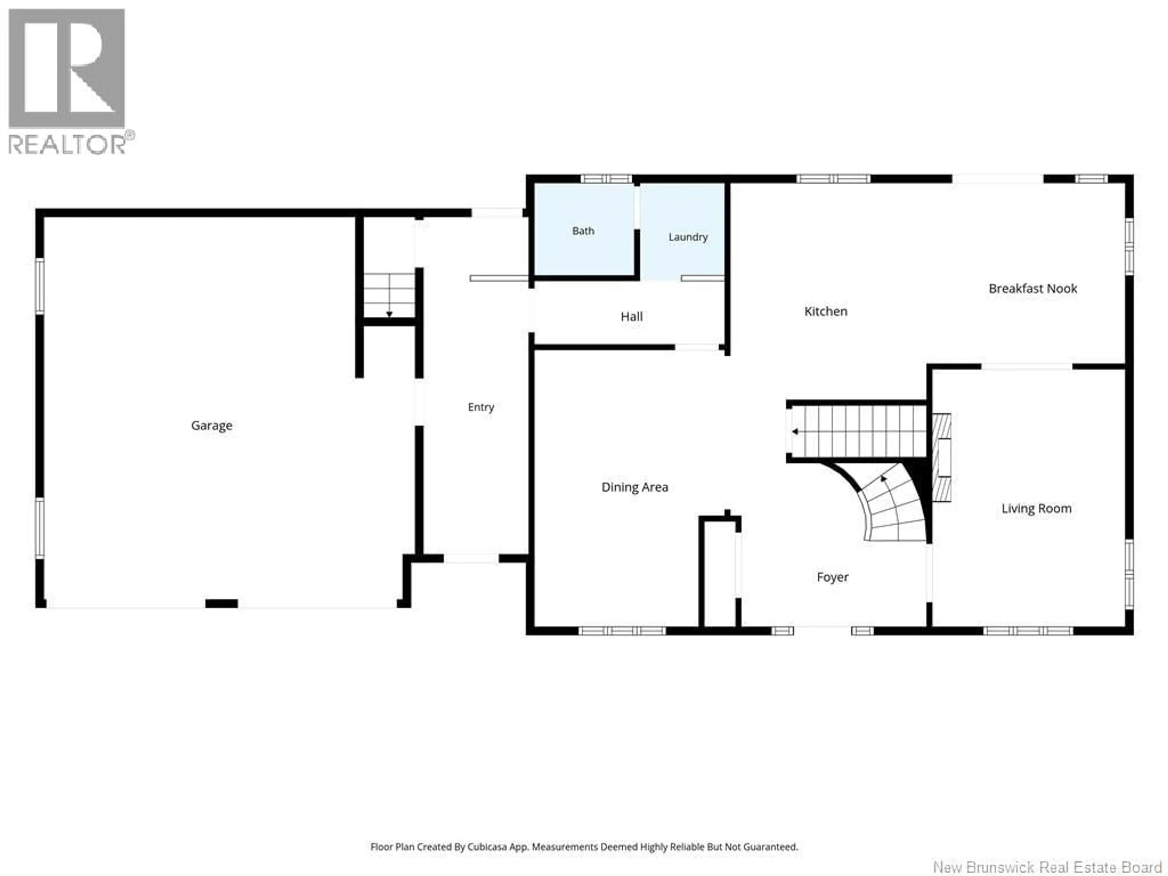 Floor plan for 1160 RIVERSIDE, Bathurst New Brunswick E2A4X2