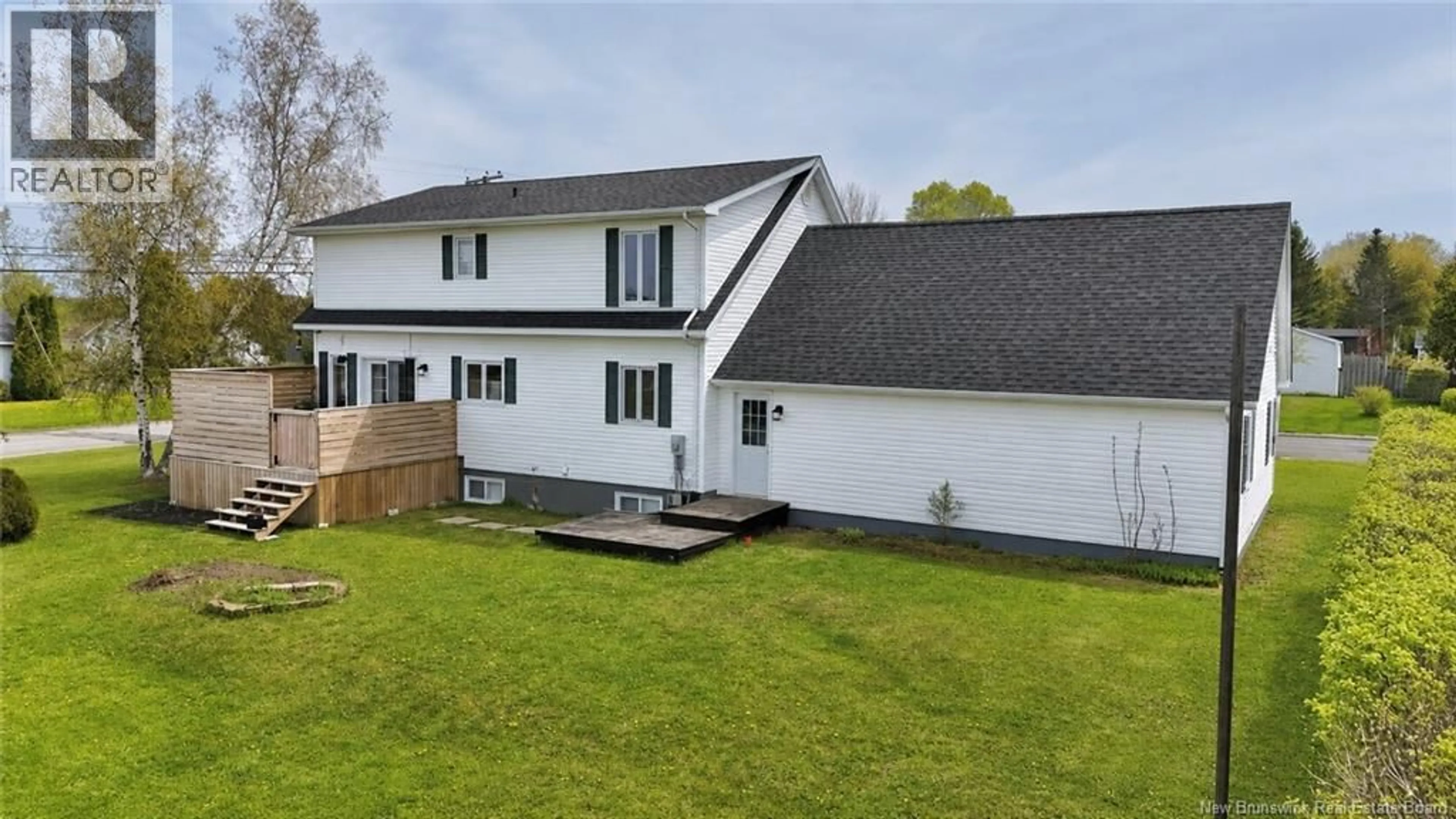 A pic from outside/outdoor area/front of a property/back of a property/a pic from drone, unknown for 1160 RIVERSIDE, Bathurst New Brunswick E2A4X2