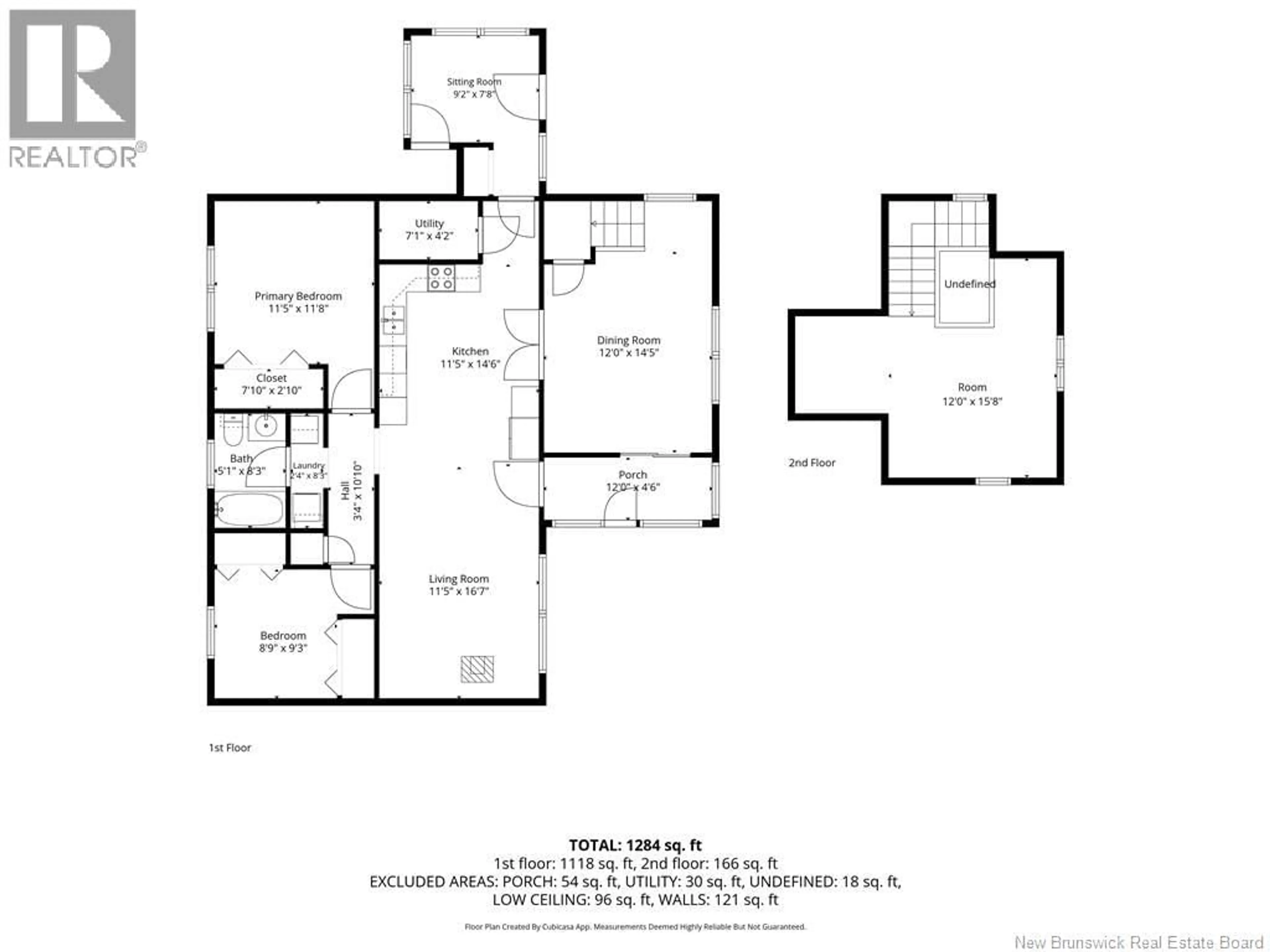 Floor plan for 239 SMITH ROAD, Waterville-Sunbury New Brunswick E2V3V6