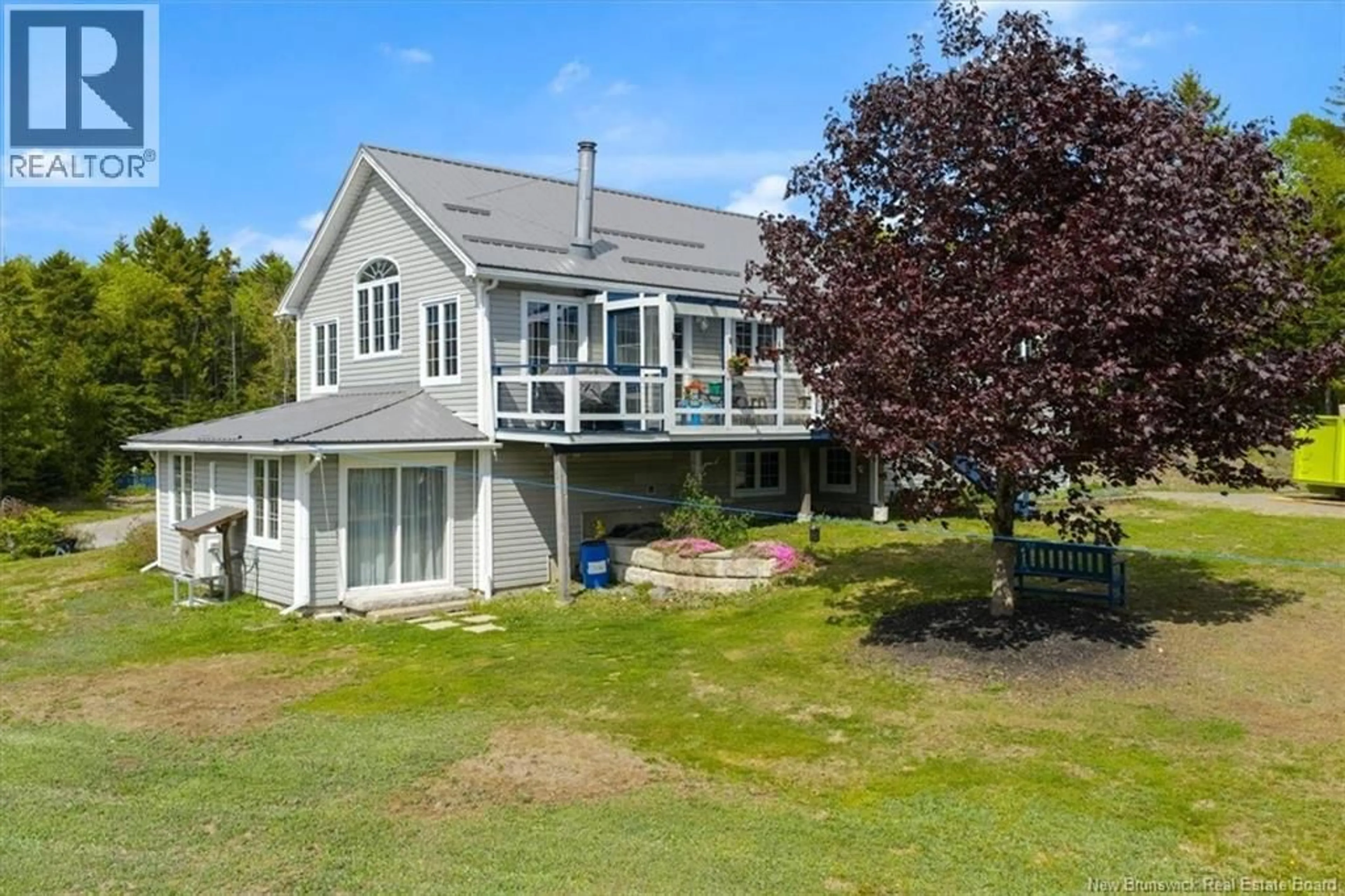 A pic from outside/outdoor area/front of a property/back of a property/a pic from drone, water/lake/river/ocean view for 86 SOUTHRIDGE ROAD, Rothesay New Brunswick E2S1C5
