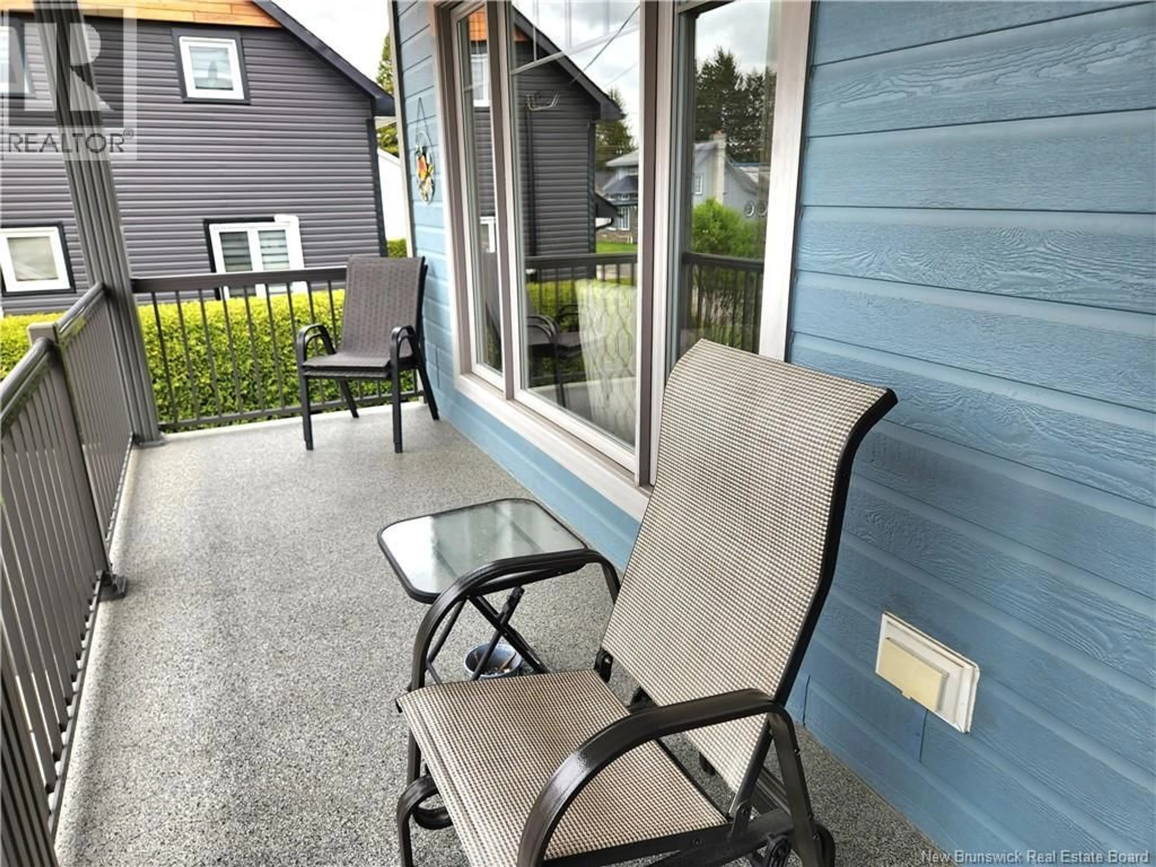 Patio, street for 26 RUE MGR MELANSON RUE, Saint-Quentin New Brunswick E8A1X3