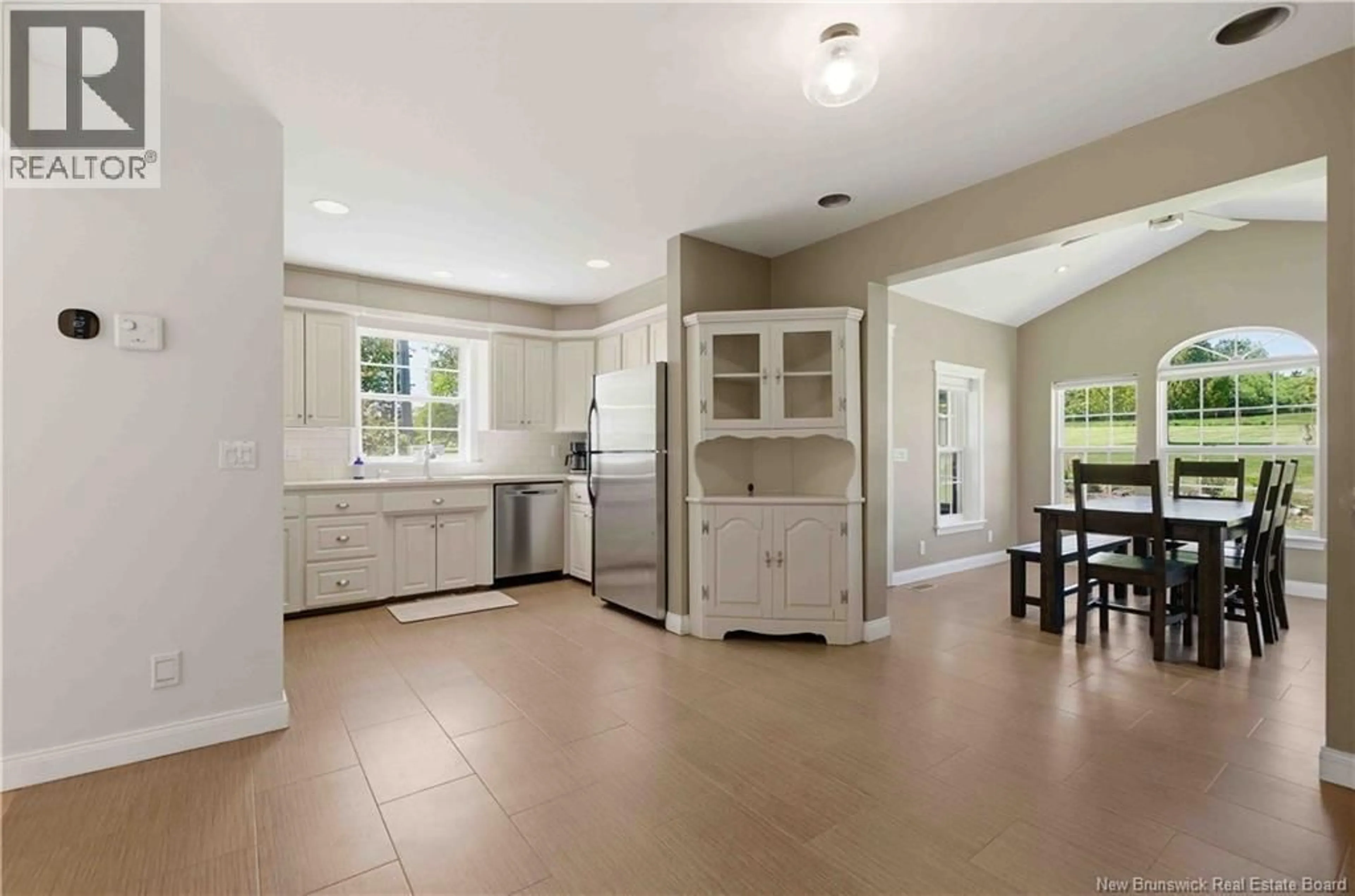 Open concept kitchen, ceramic/tile floor for 2010 ROUTE 3, Harvey New Brunswick E6K3E9