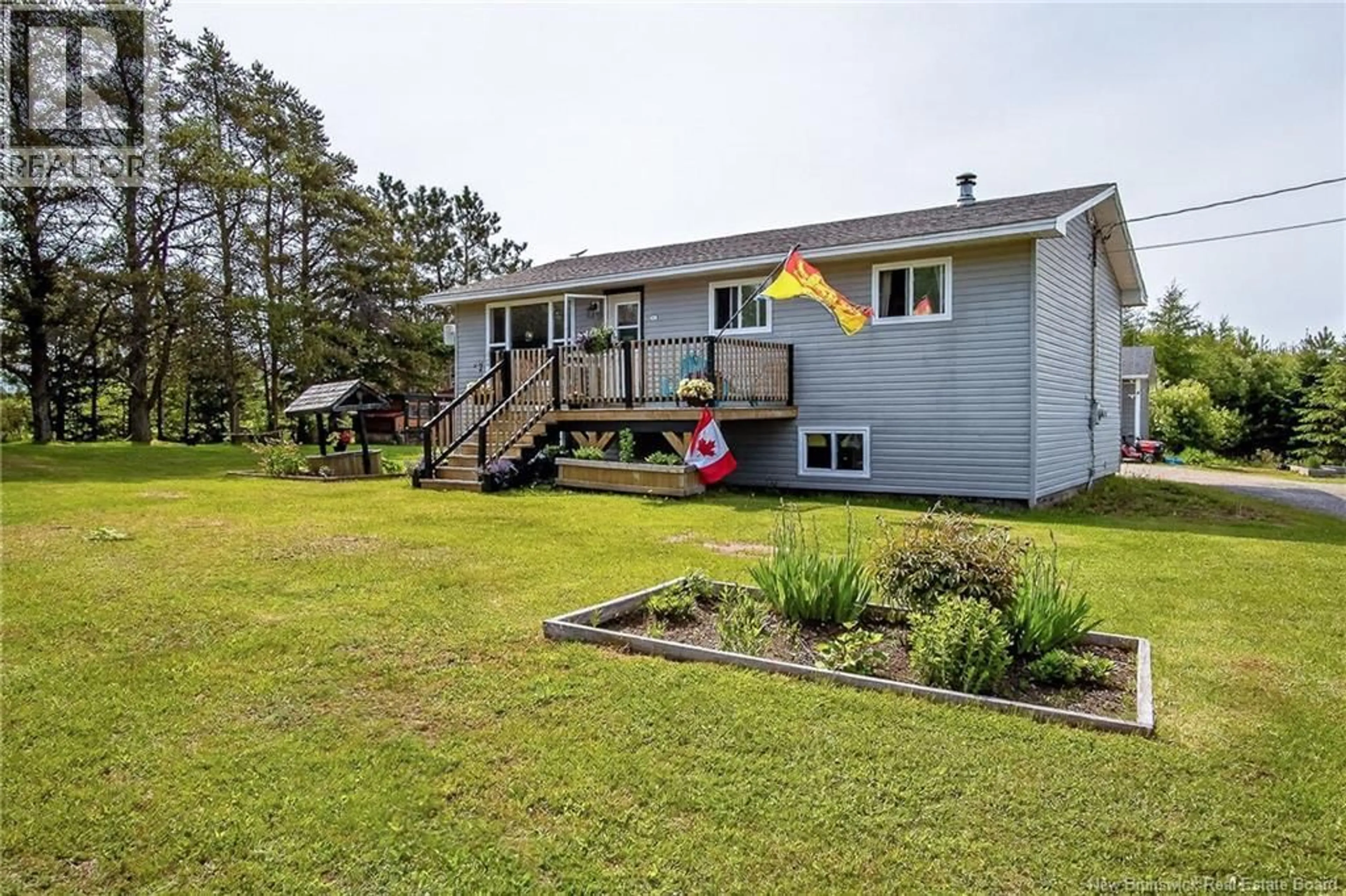 A pic from outside/outdoor area/front of a property/back of a property/a pic from drone, water/lake/river/ocean view for 371 TITUSVILLE ROAD, Titusville New Brunswick E5N3T1
