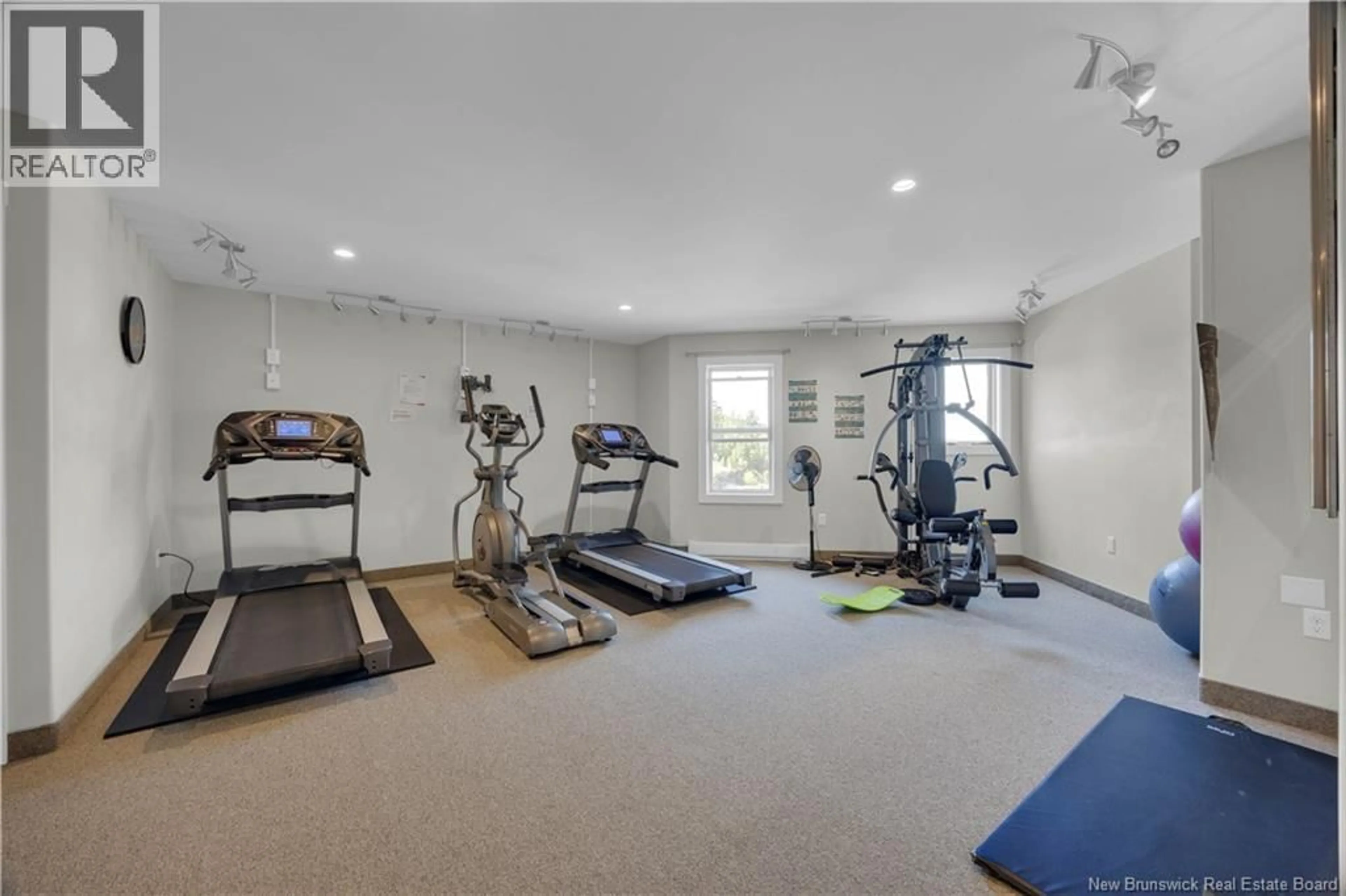 Gym or fitness room for 22 - 130 ARLINGTON CRESCENT CRESCENT, Saint John New Brunswick E2K0J1