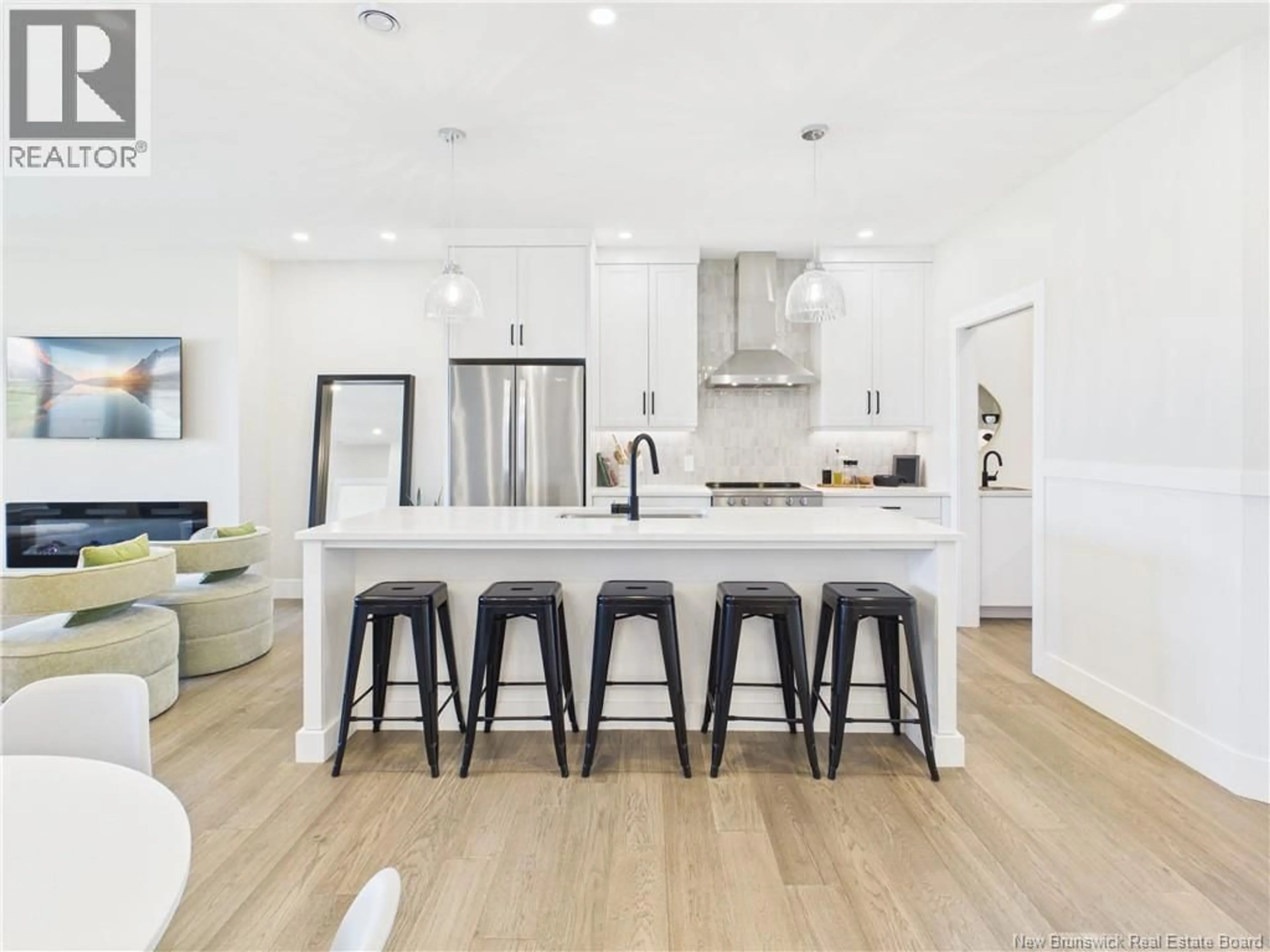 Open concept kitchen, unknown for 108 - 724 ROUTE 133, Pointe-Du-Chêne New Brunswick E4P5A3