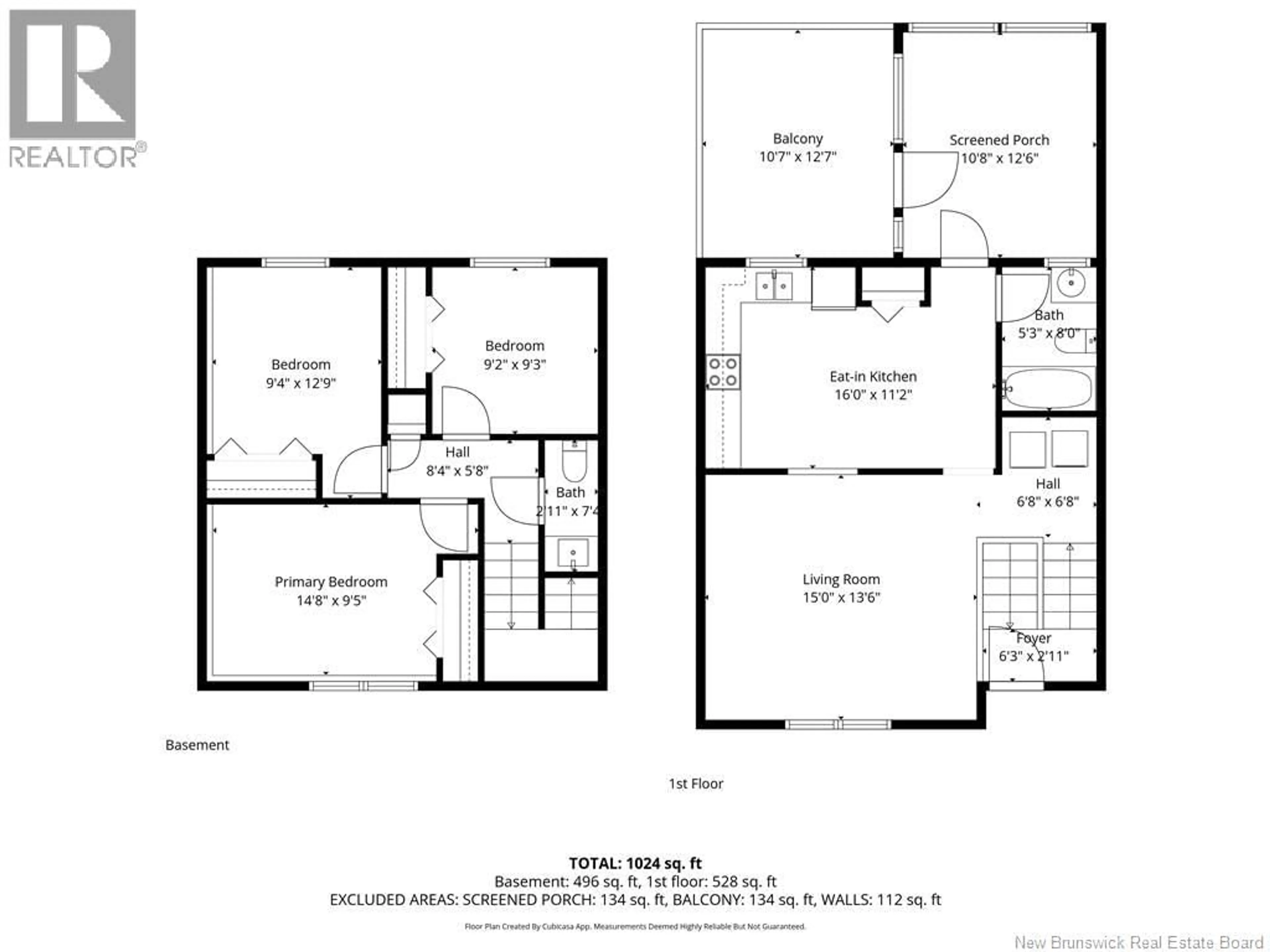 Floor plan for 39-41 BELAIR STREET, Grand-Sault/Grand Falls New Brunswick E3Y1A8