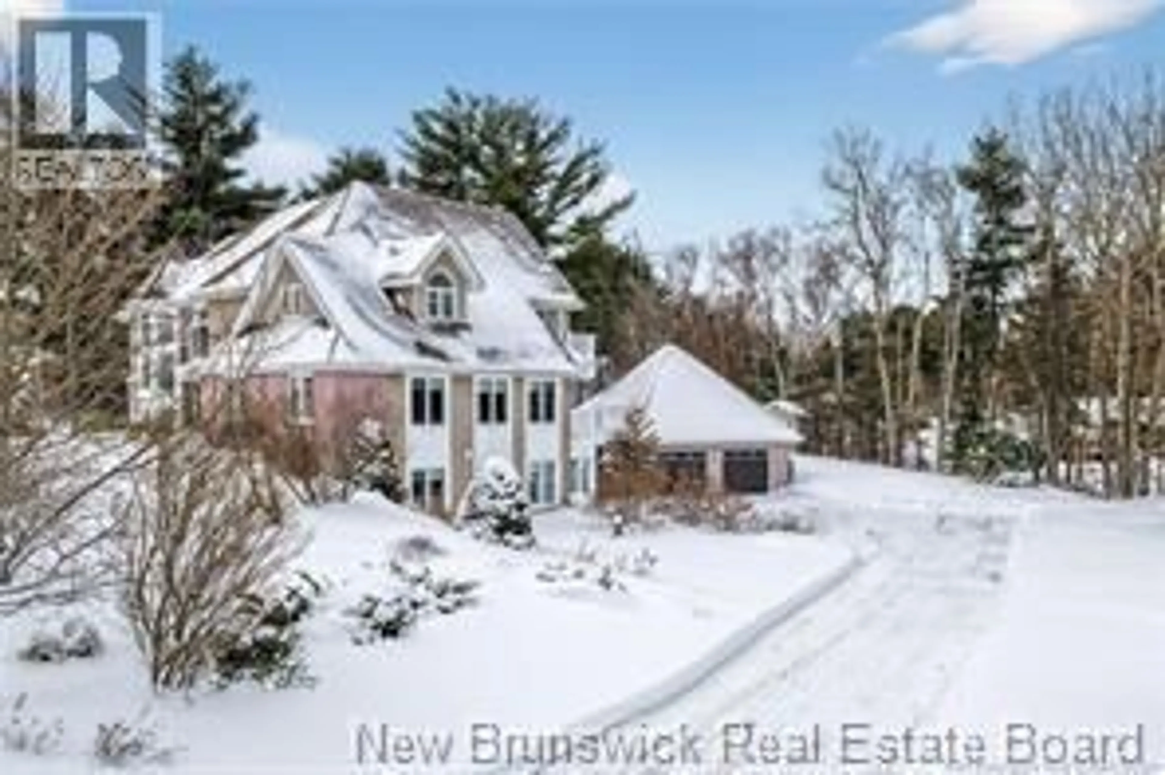 A pic from outside/outdoor area/front of a property/back of a property/a pic from drone, unknown for 18 BREAU AVENUE, Miramichi New Brunswick E1N6M8