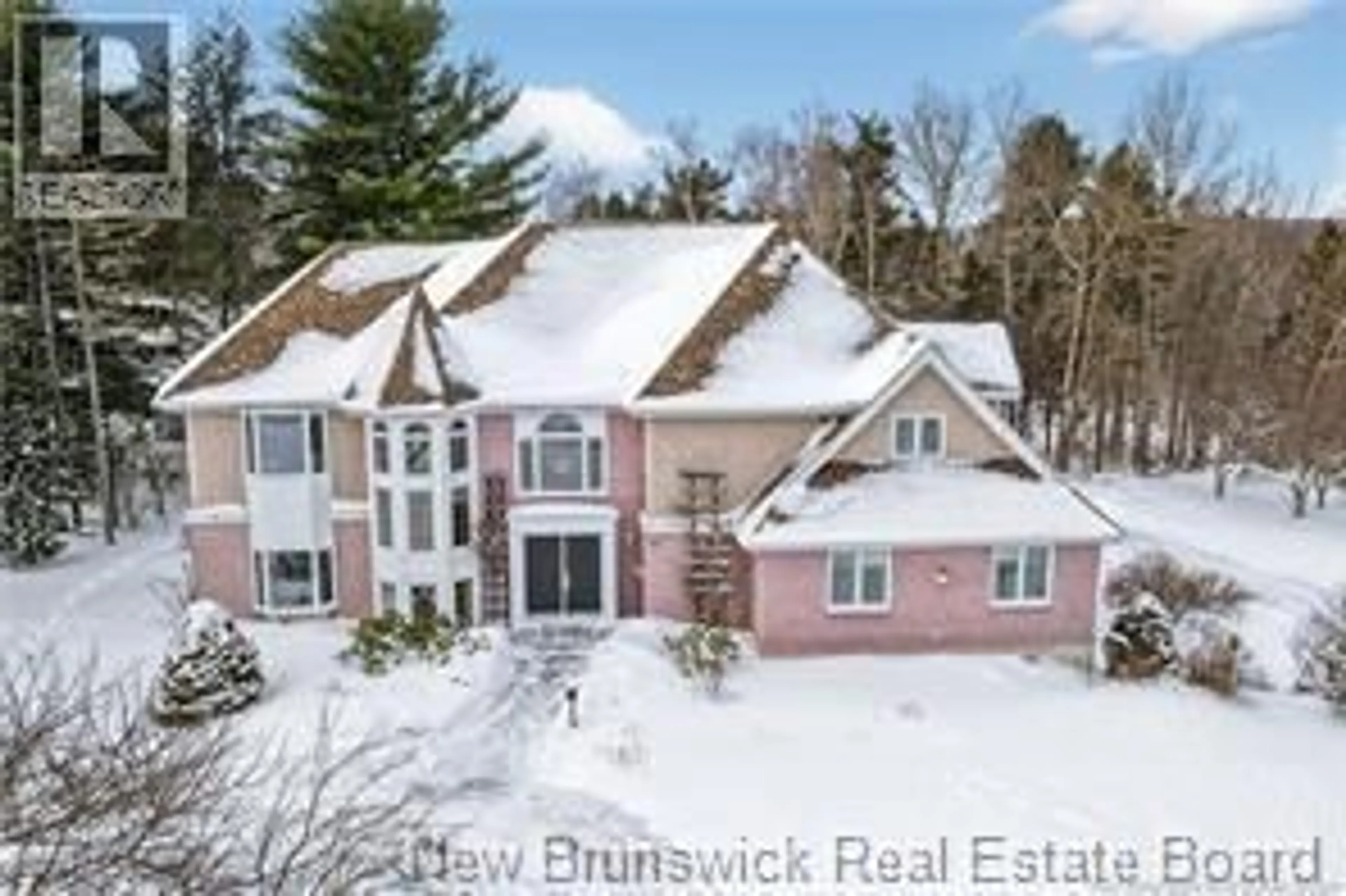 A pic from outside/outdoor area/front of a property/back of a property/a pic from drone, unknown for 18 BREAU AVENUE, Miramichi New Brunswick E1N6M8