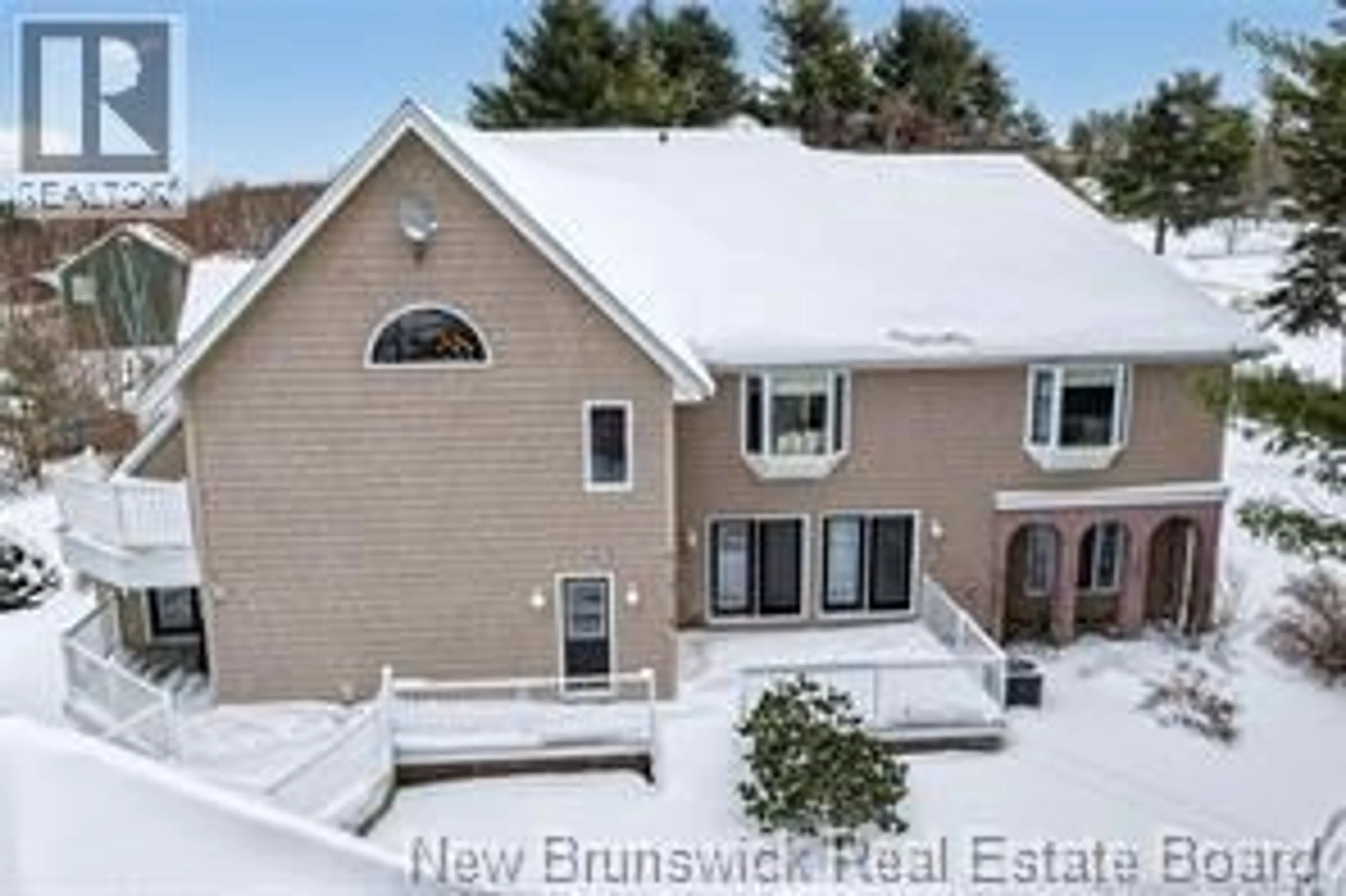 A pic from outside/outdoor area/front of a property/back of a property/a pic from drone, mountain view for 18 BREAU AVENUE, Miramichi New Brunswick E1N6M8