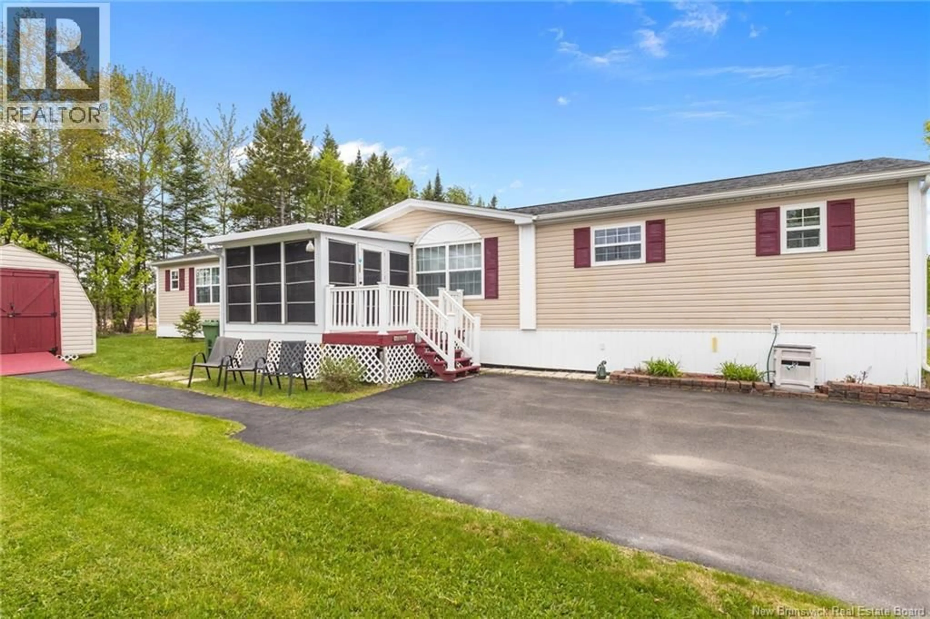 Home with vinyl exterior material, unknown for 132 JACOB STREET, Fredericton New Brunswick E3G0N1