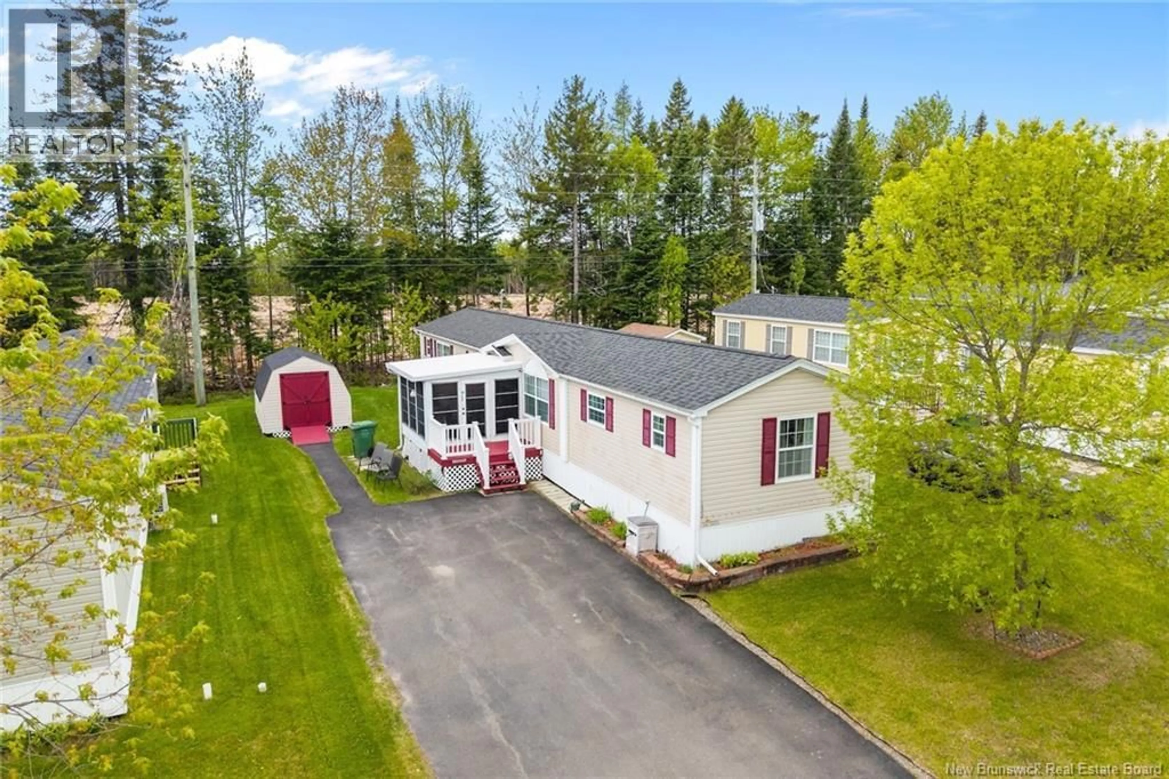 A pic from outside/outdoor area/front of a property/back of a property/a pic from drone, street for 132 JACOB STREET, Fredericton New Brunswick E3G0N1