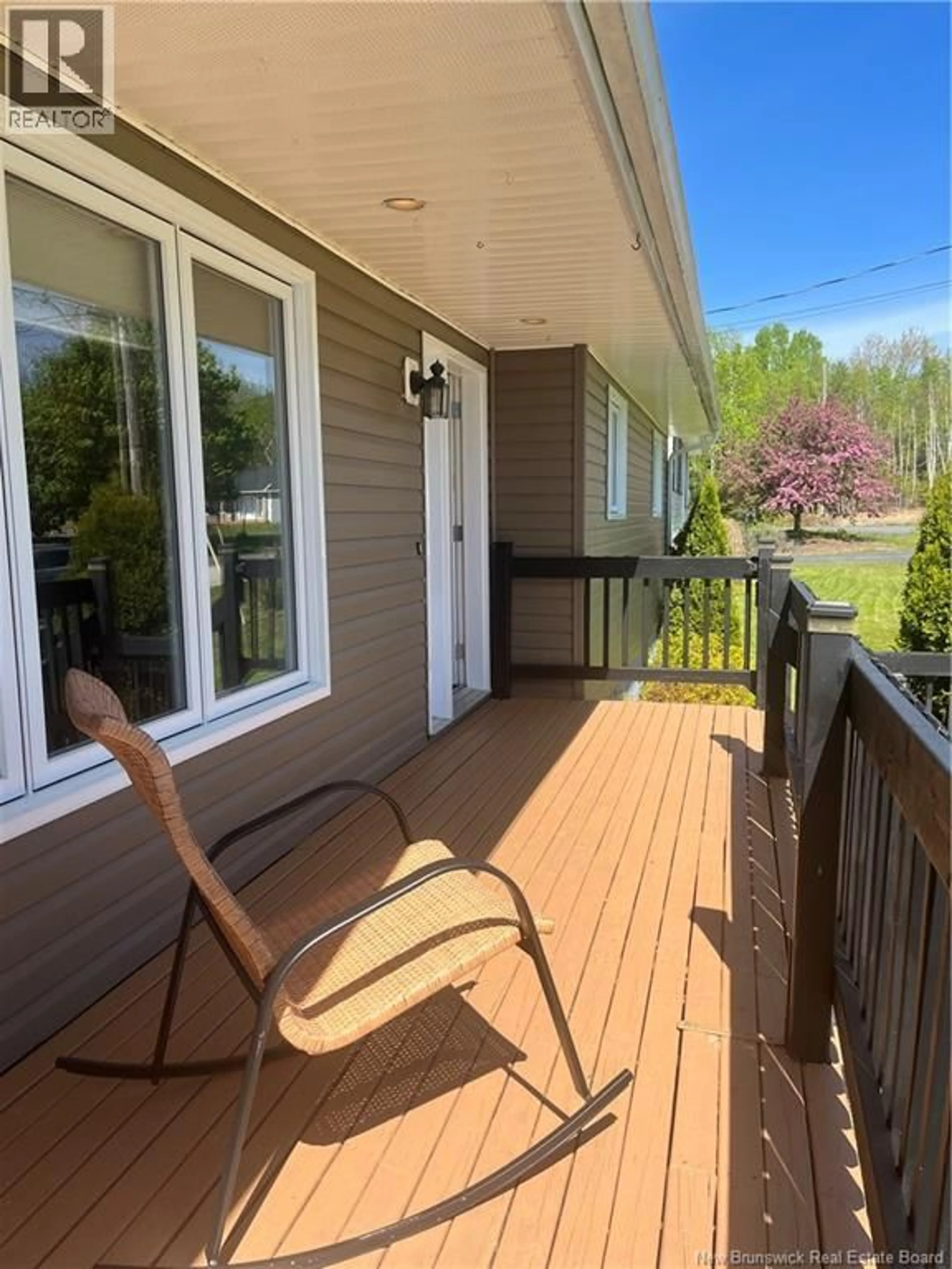 Patio, water/lake/river/ocean view for 71 COLIN DRIVE, Miramichi New Brunswick E1V6B9