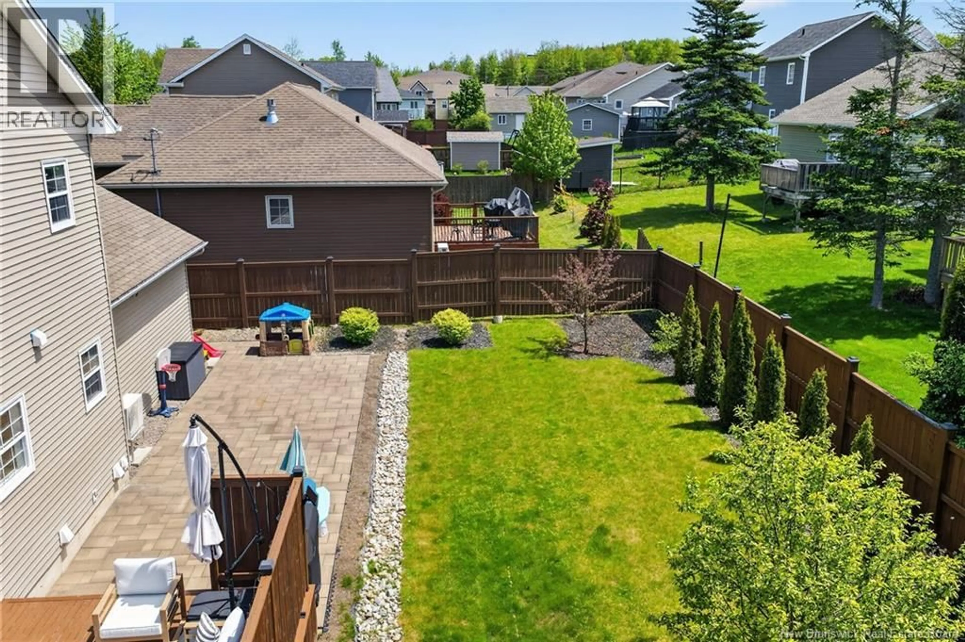 A pic from outside/outdoor area/front of a property/back of a property/a pic from drone, water/lake/river/ocean view for 35 DES AUBES STREET, Dieppe New Brunswick E1A9G2
