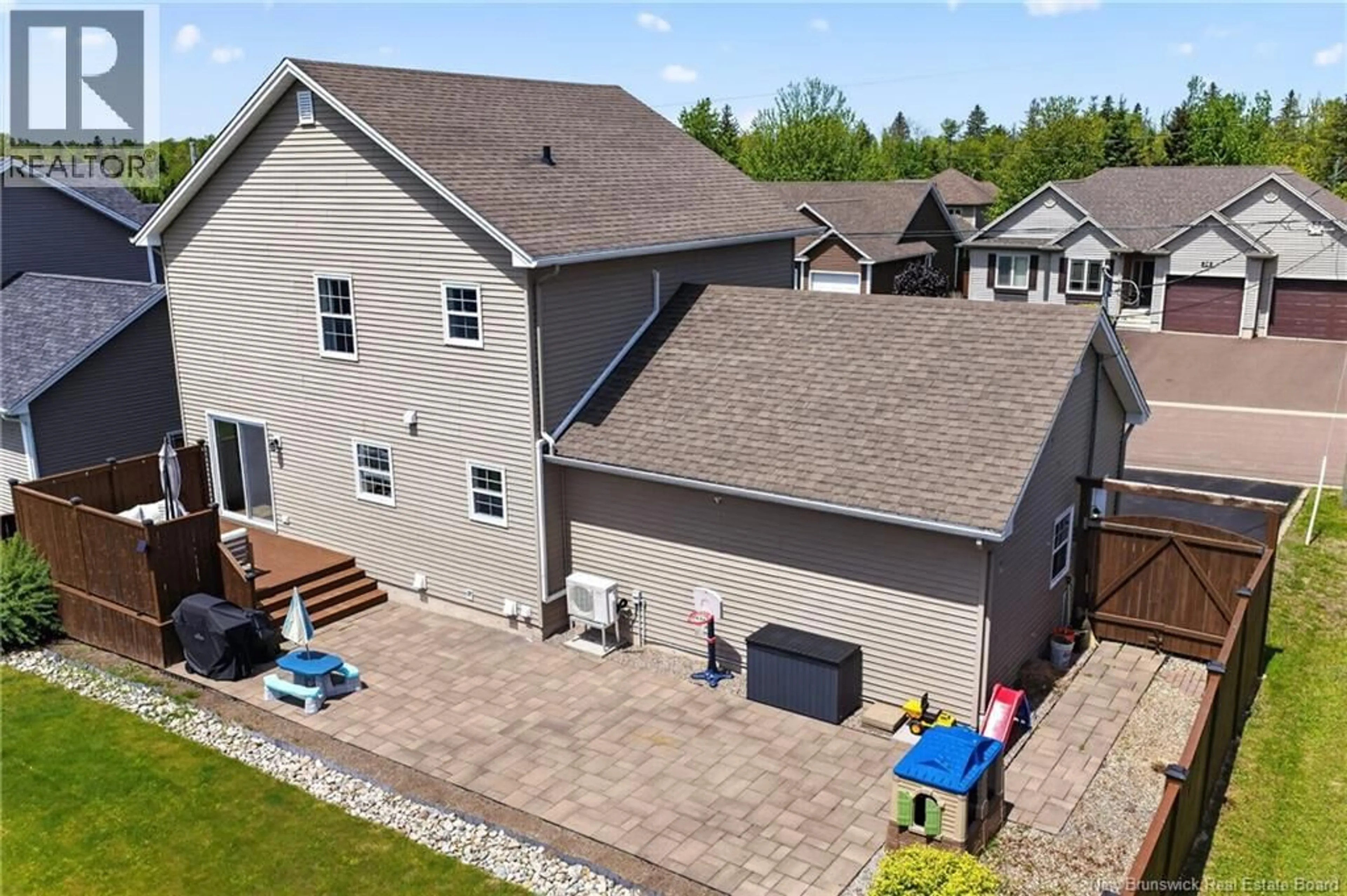 A pic from outside/outdoor area/front of a property/back of a property/a pic from drone, unknown for 35 DES AUBES STREET, Dieppe New Brunswick E1A9G2