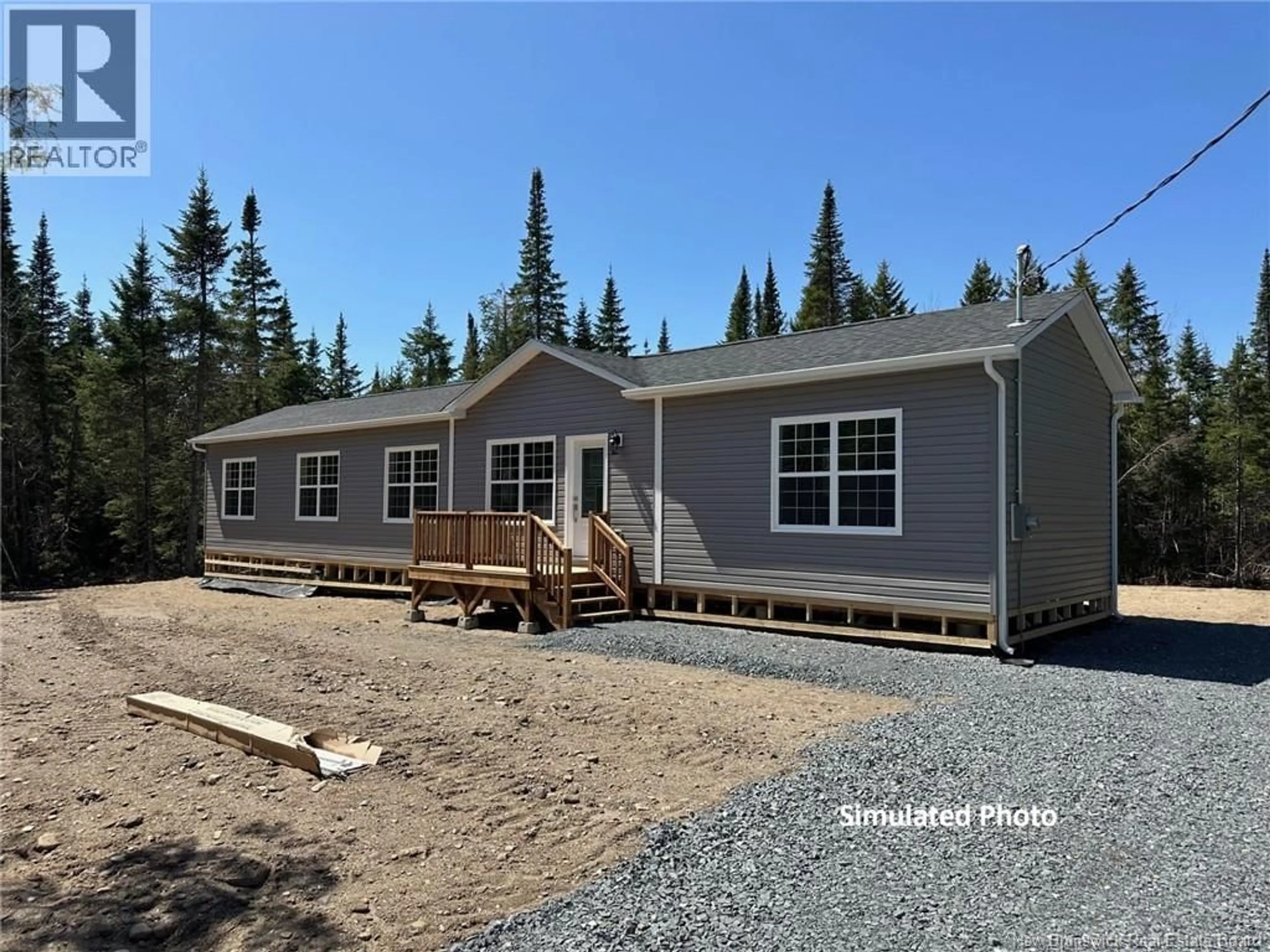 Home with vinyl exterior material, unknown for 25-2 LOWER DURHAM ROAD, Durham Bridge New Brunswick E6C1C9