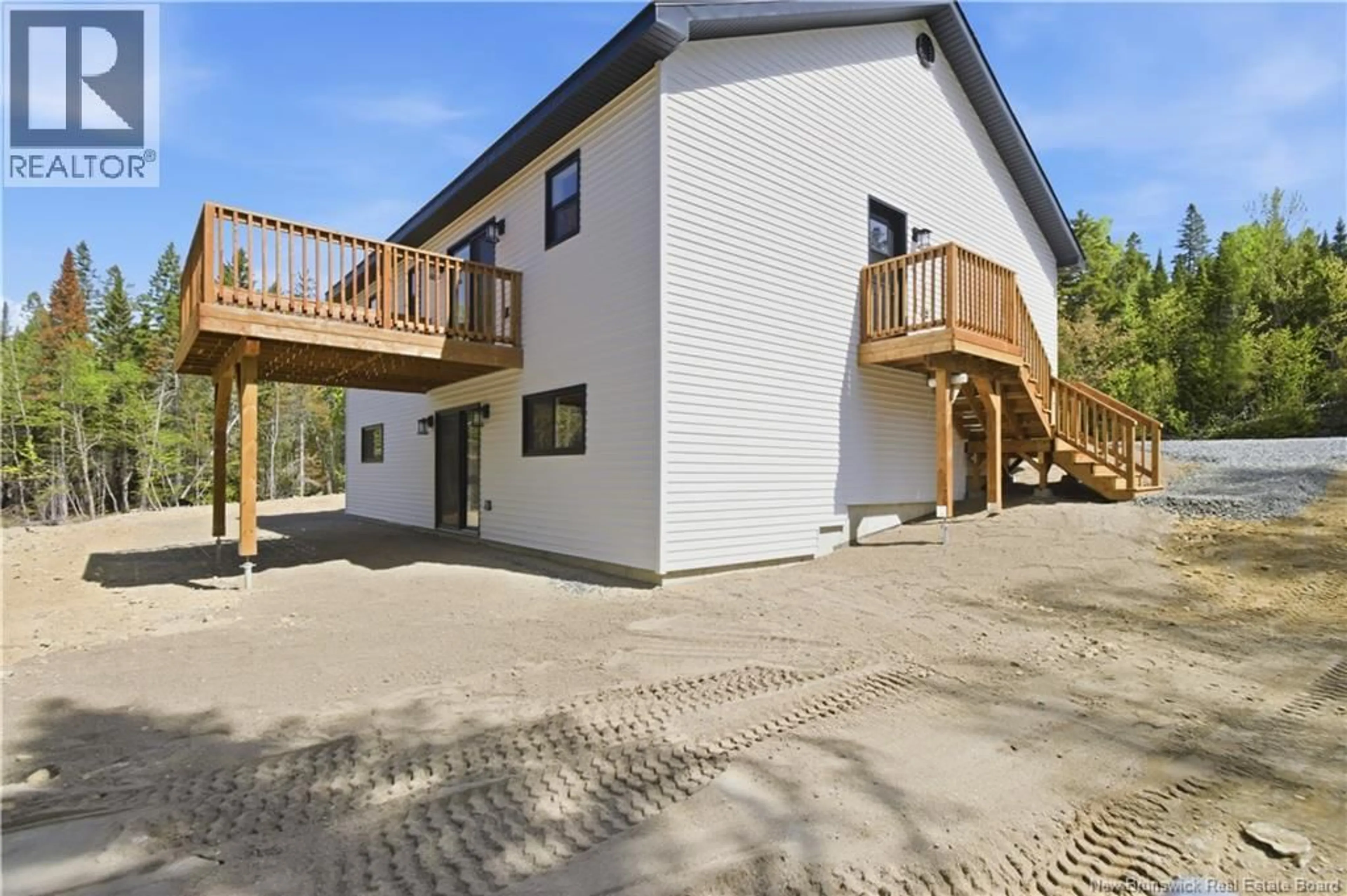 Patio, building for 652 ENGLISH SETTLEMENT ROAD, Taymouth New Brunswick E6C2B3