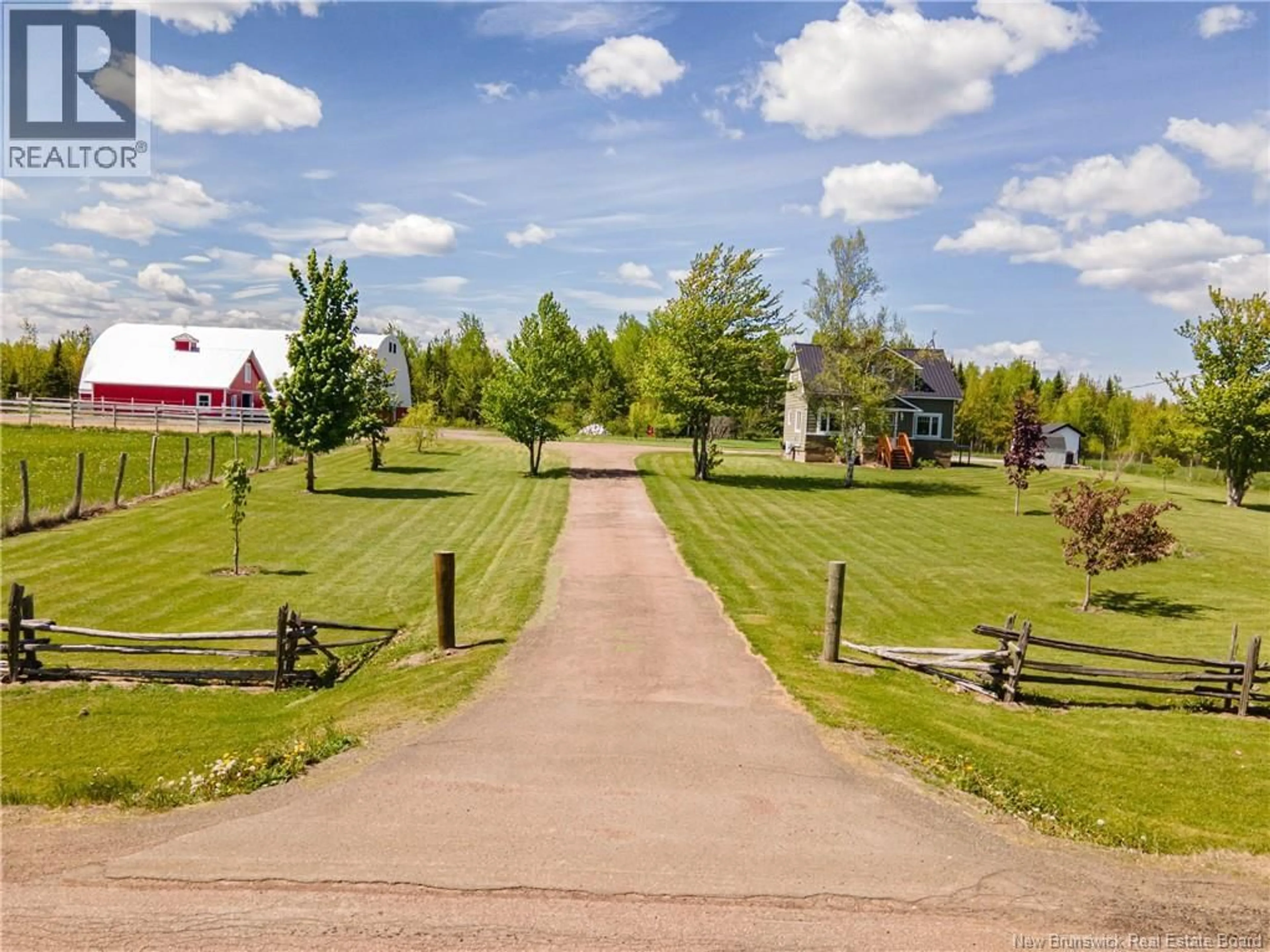 A pic from outside/outdoor area/front of a property/back of a property/a pic from drone, mountain view for 4264 ROUTE 515, Sainte-Marie-De-Kent New Brunswick E4S5H9