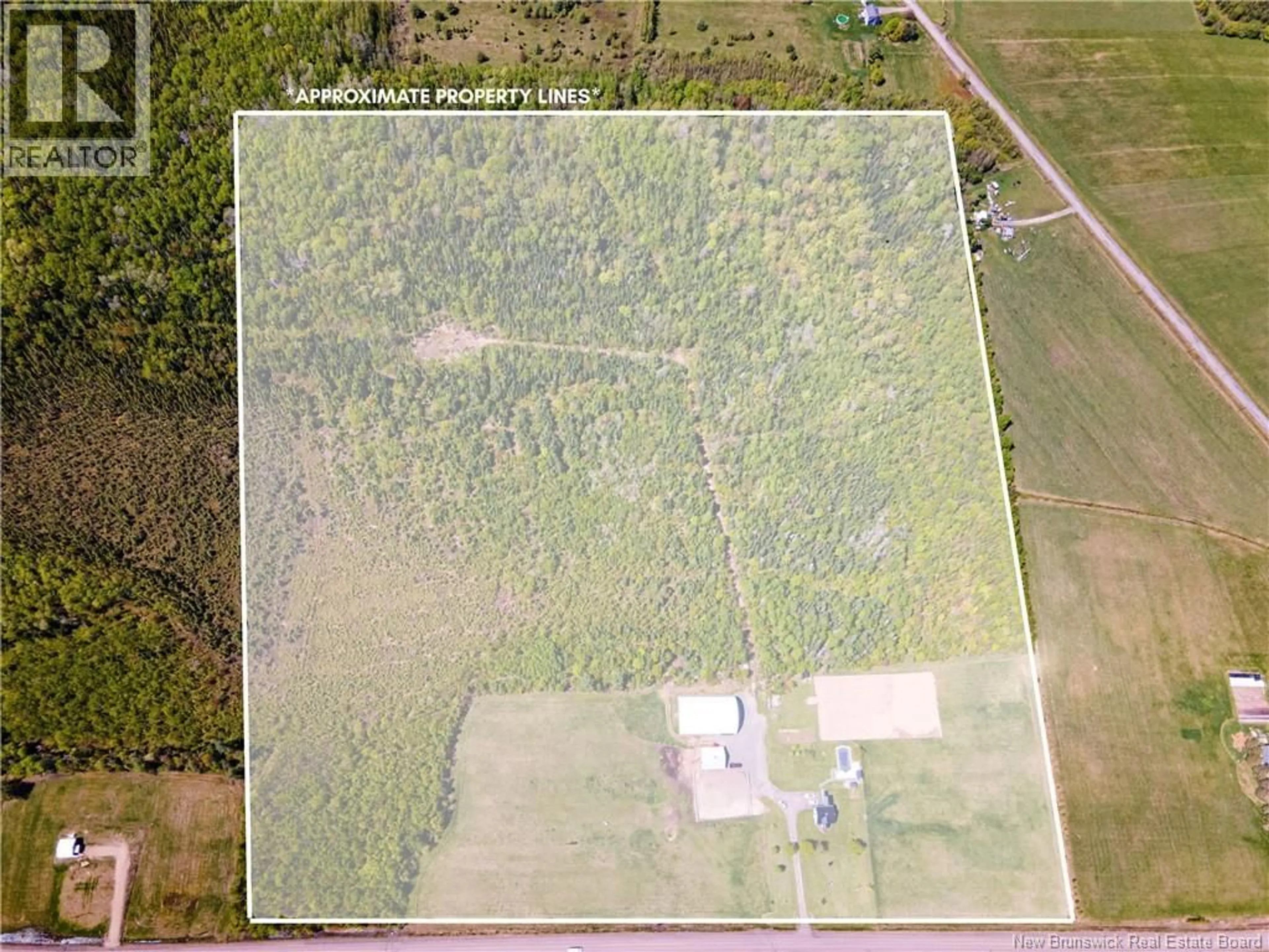 A pic from outside/outdoor area/front of a property/back of a property/a pic from drone, building for 4264 ROUTE 515, Sainte-Marie-De-Kent New Brunswick E4S5H9