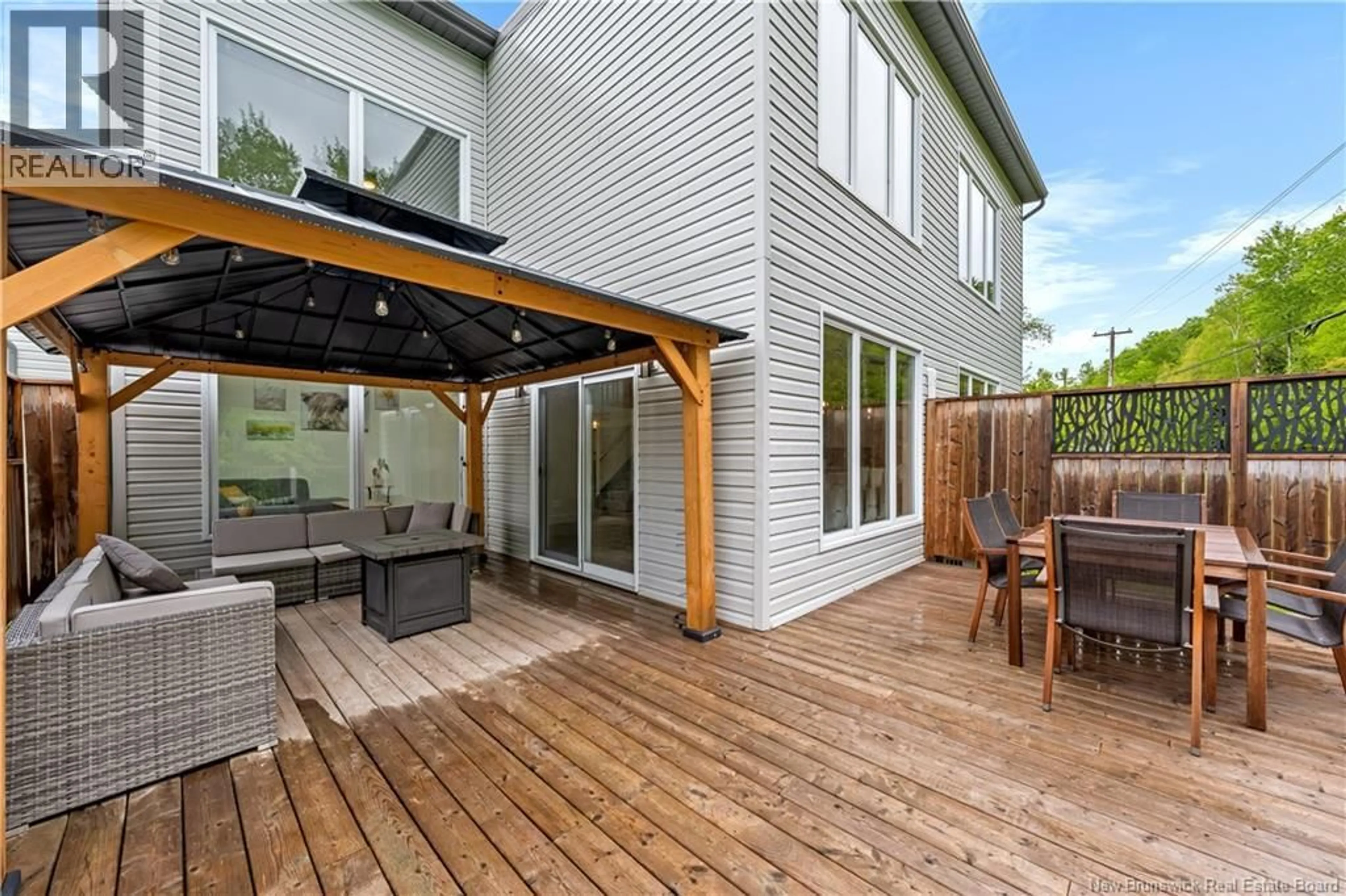 Patio, street for 16 PARKPLACE LANE, Moncton New Brunswick E1A9N2