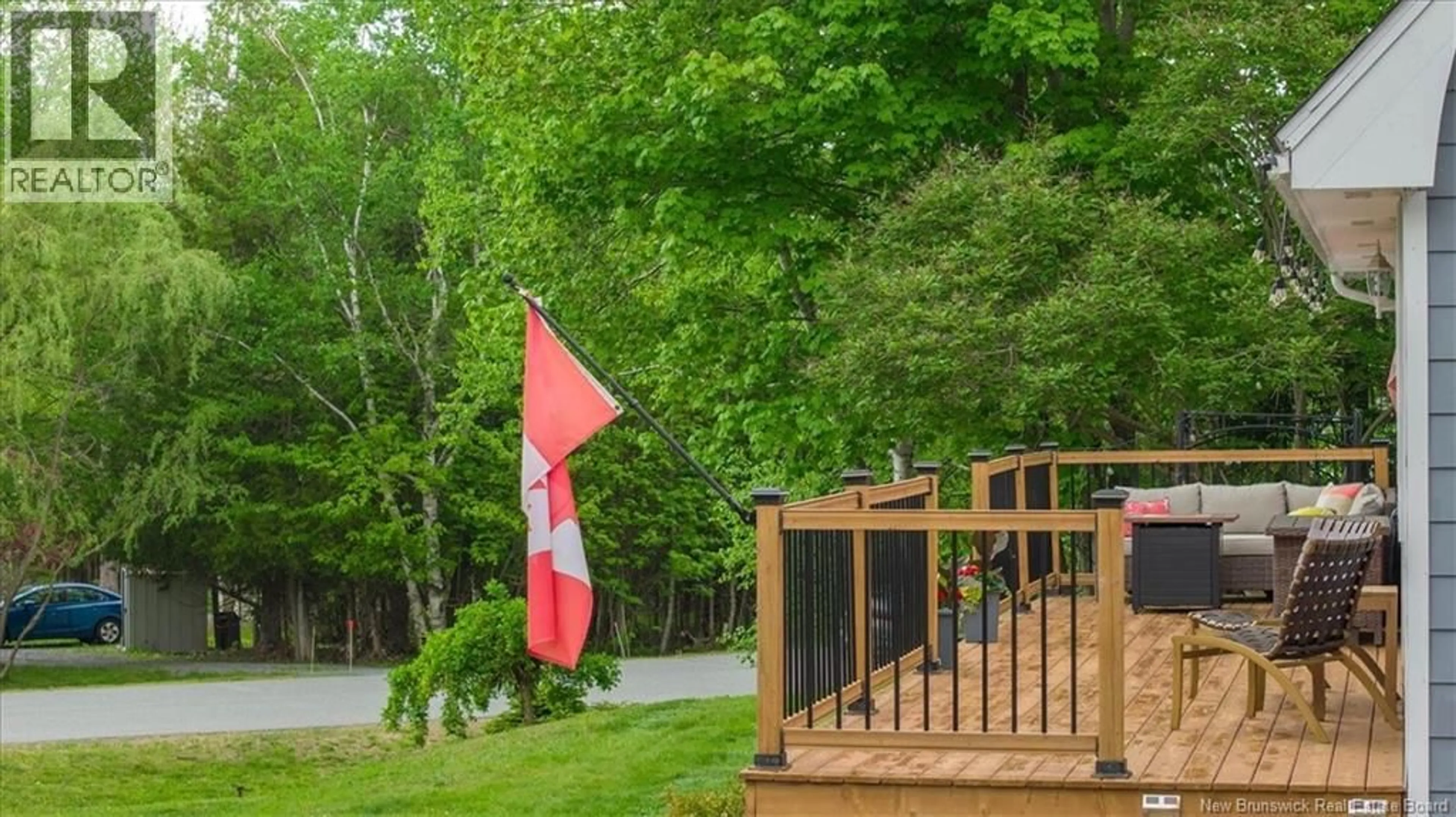Patio, mountain view for 6 CRESTWOOD DRIVE, Rothesay New Brunswick E2E5H4