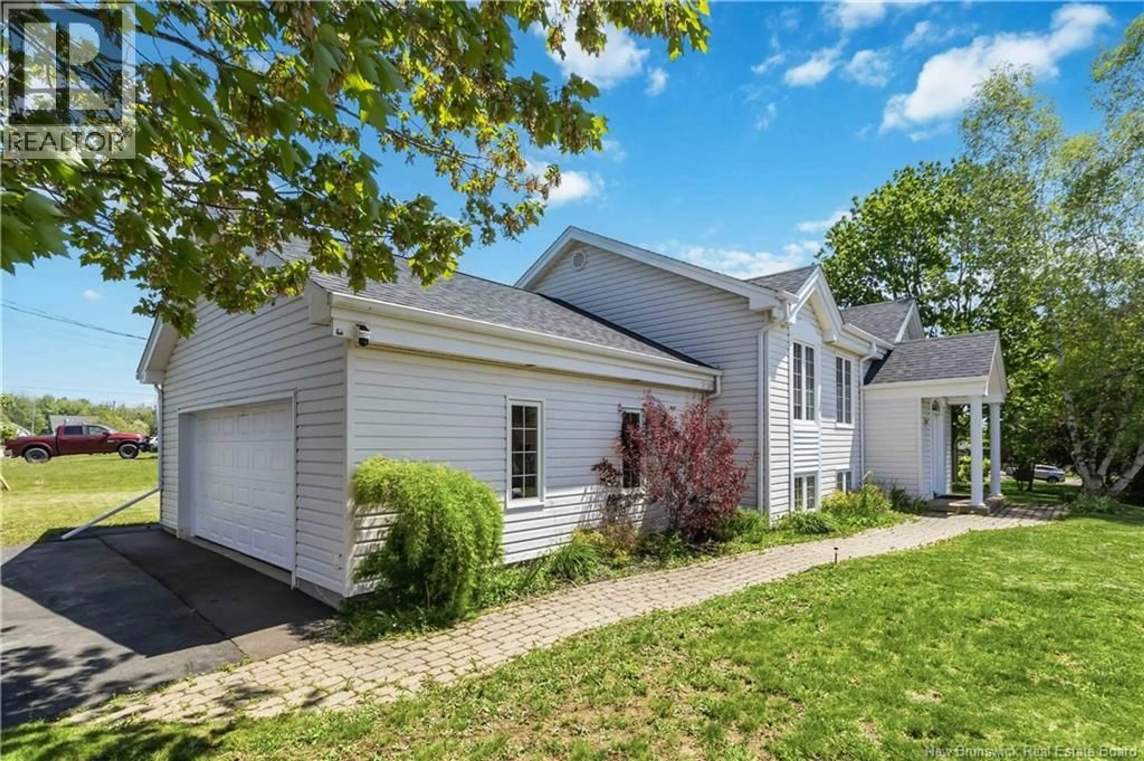 Home with vinyl exterior material, street for 242 HERVE STREET, Dieppe New Brunswick E1A6Y7