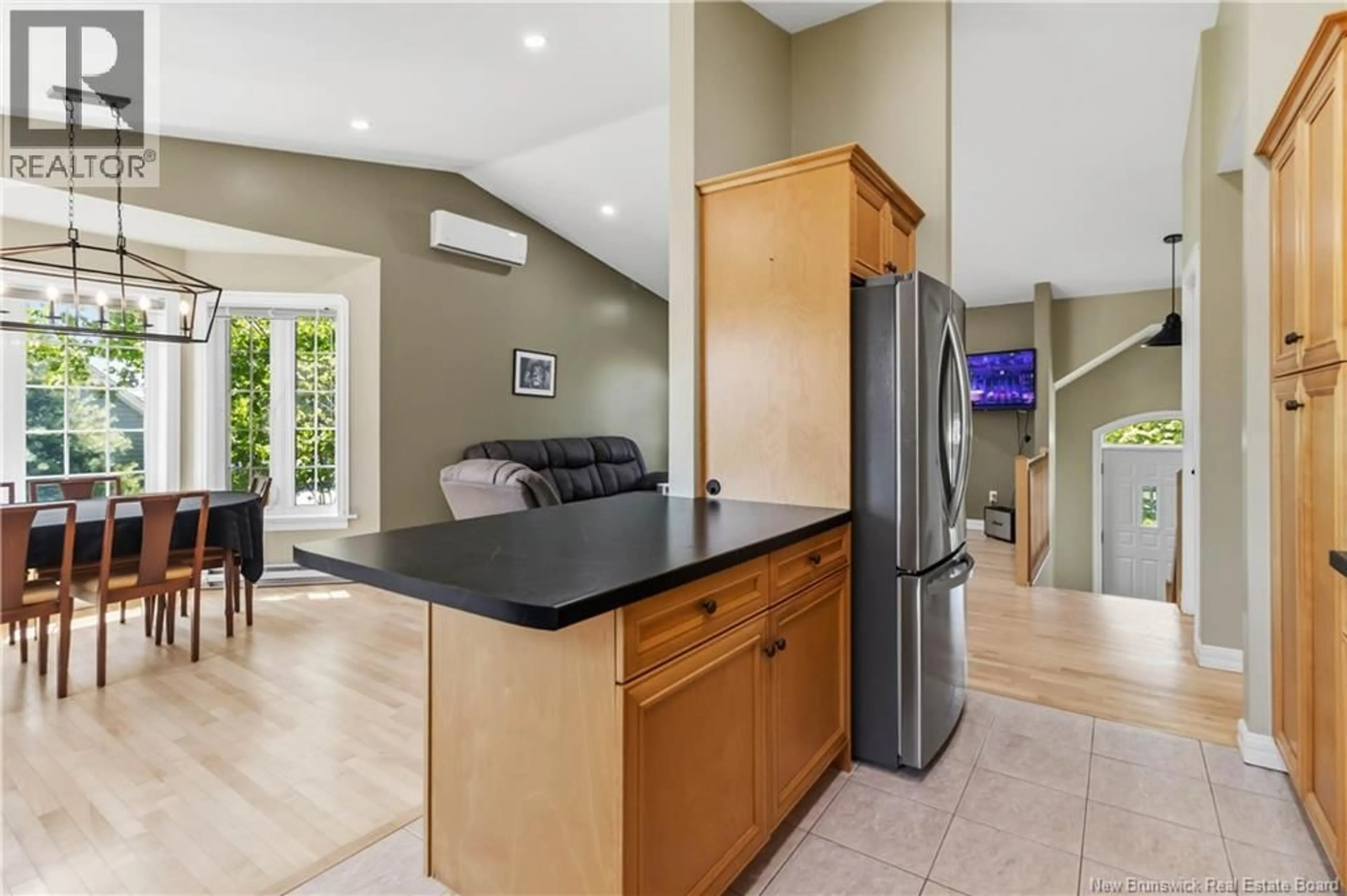 Open concept kitchen, unknown for 242 HERVE STREET, Dieppe New Brunswick E1A6Y7