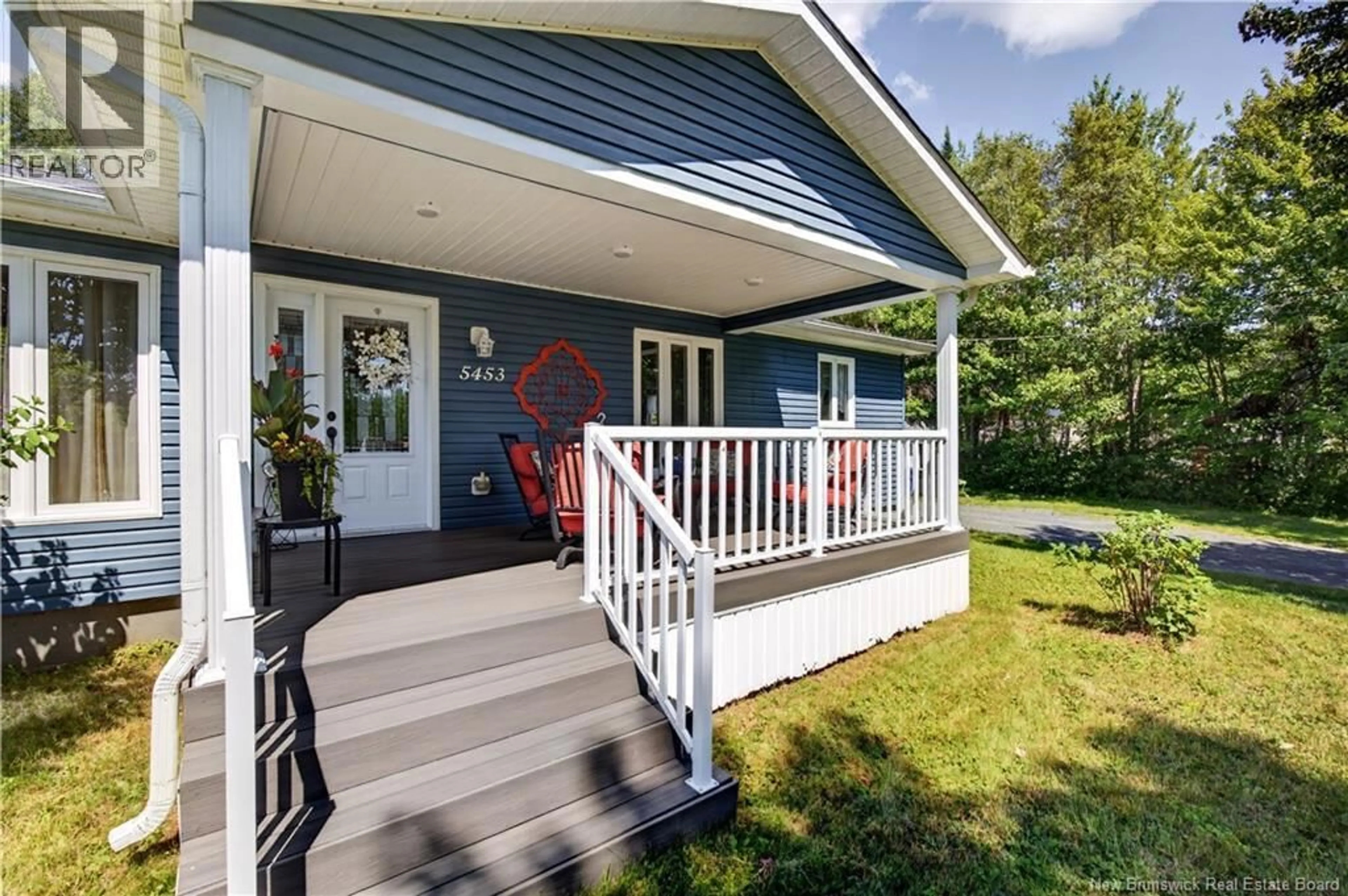 Home with vinyl exterior material, unknown for 5453 RTE 108, Derby Junction New Brunswick E1V5B4