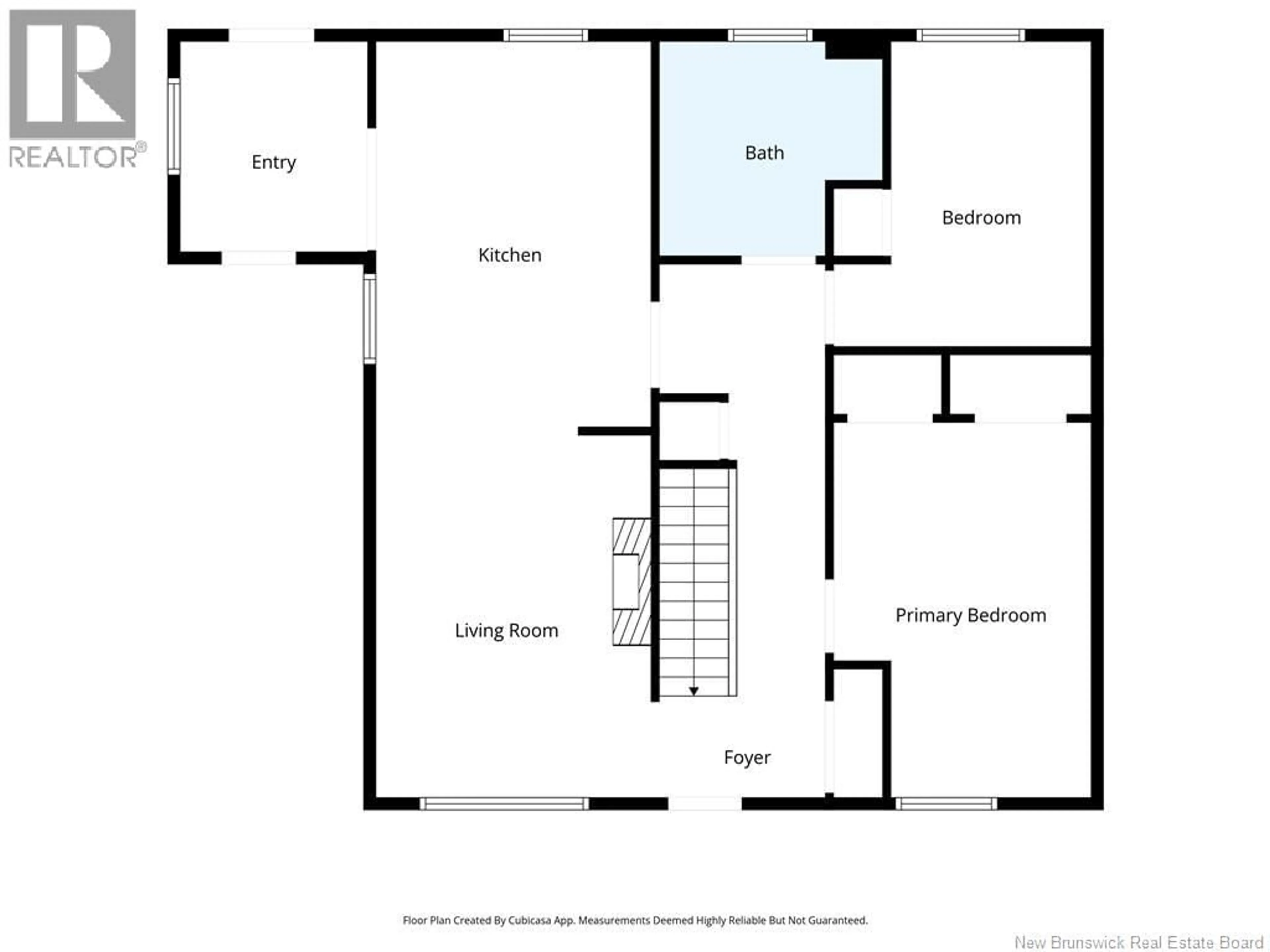 Floor plan for 1171 VINCENT, Bathurst New Brunswick E2A3W1