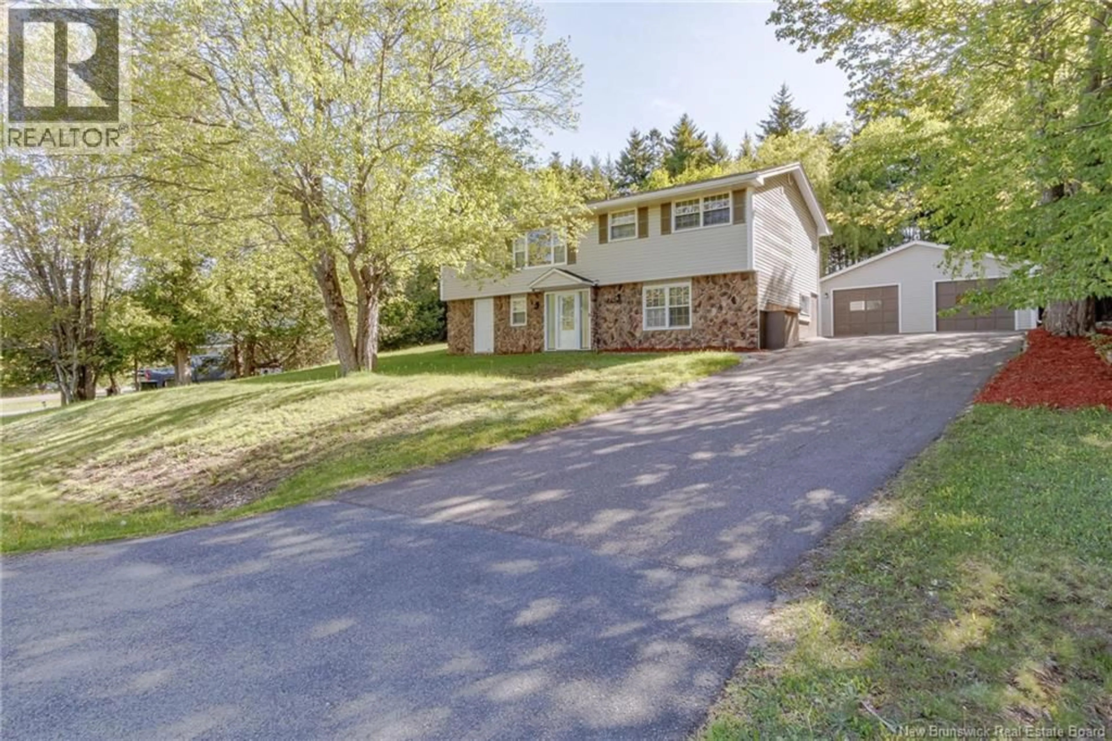 A pic from outside/outdoor area/front of a property/back of a property/a pic from drone, street for 35 CHAPEL ROAD, Rothesay New Brunswick E2E3M3