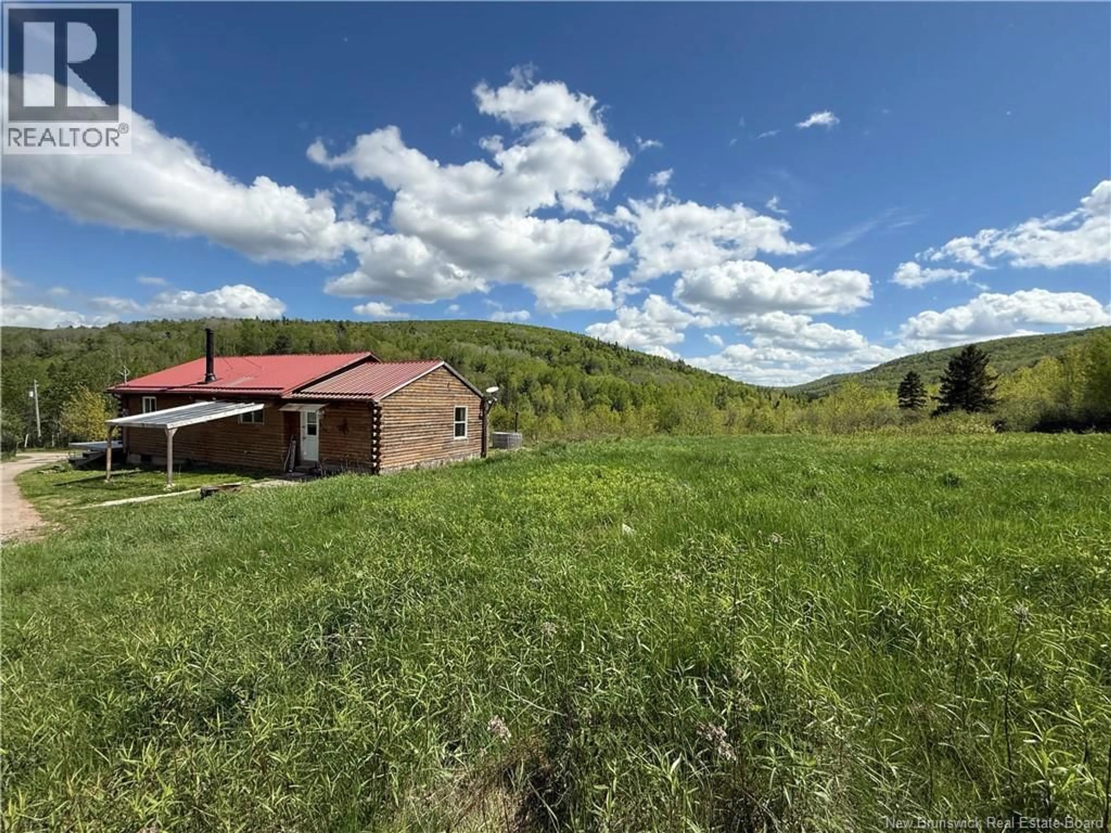 A pic from outside/outdoor area/front of a property/back of a property/a pic from drone, mountain view for 236 MILL BROOK ROAD, Mill Brook New Brunswick E4E3V8
