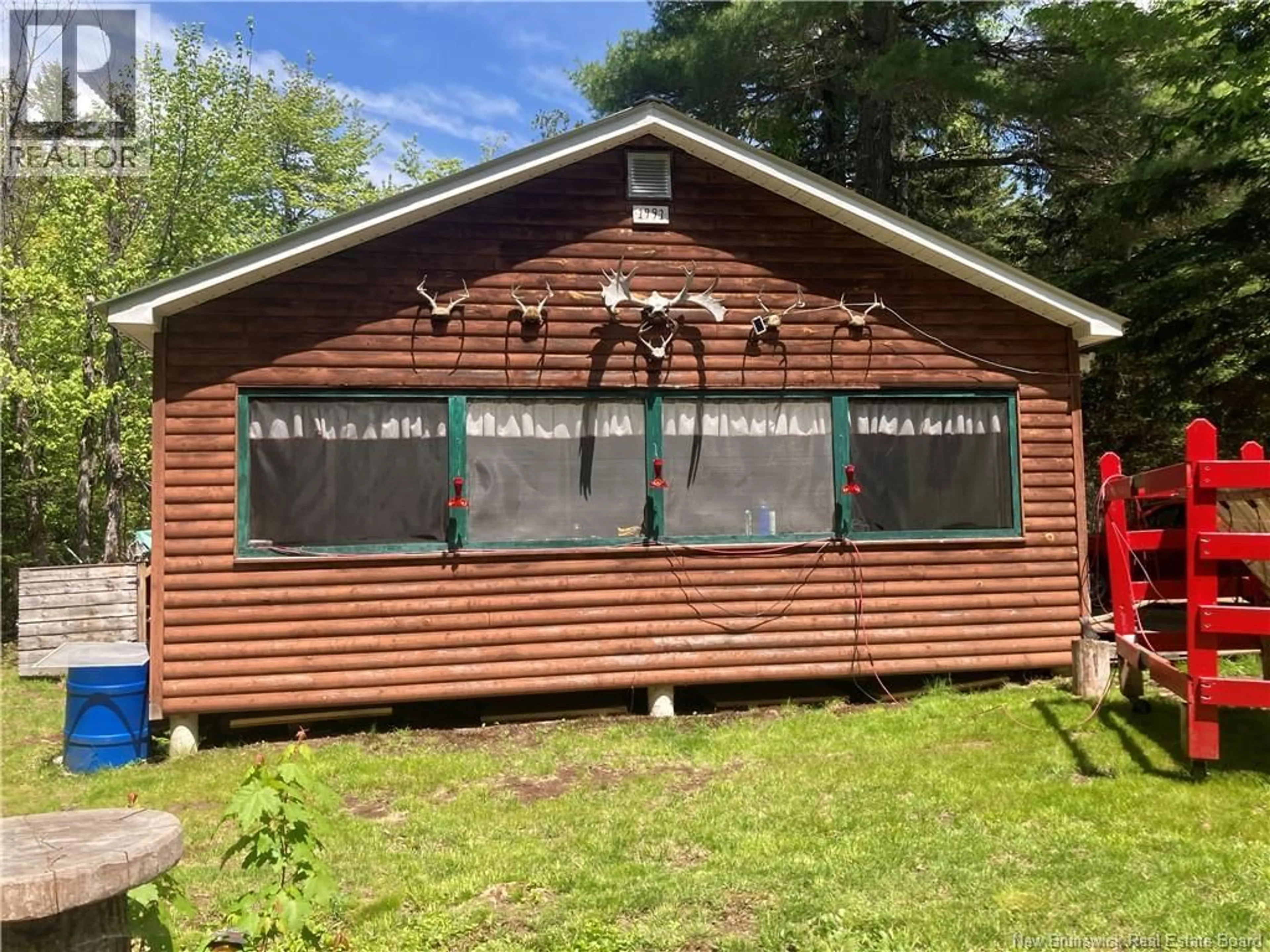 Shed for 380 ADAMS ROAD, Magaguadavic Lake New Brunswick E6K3Y4