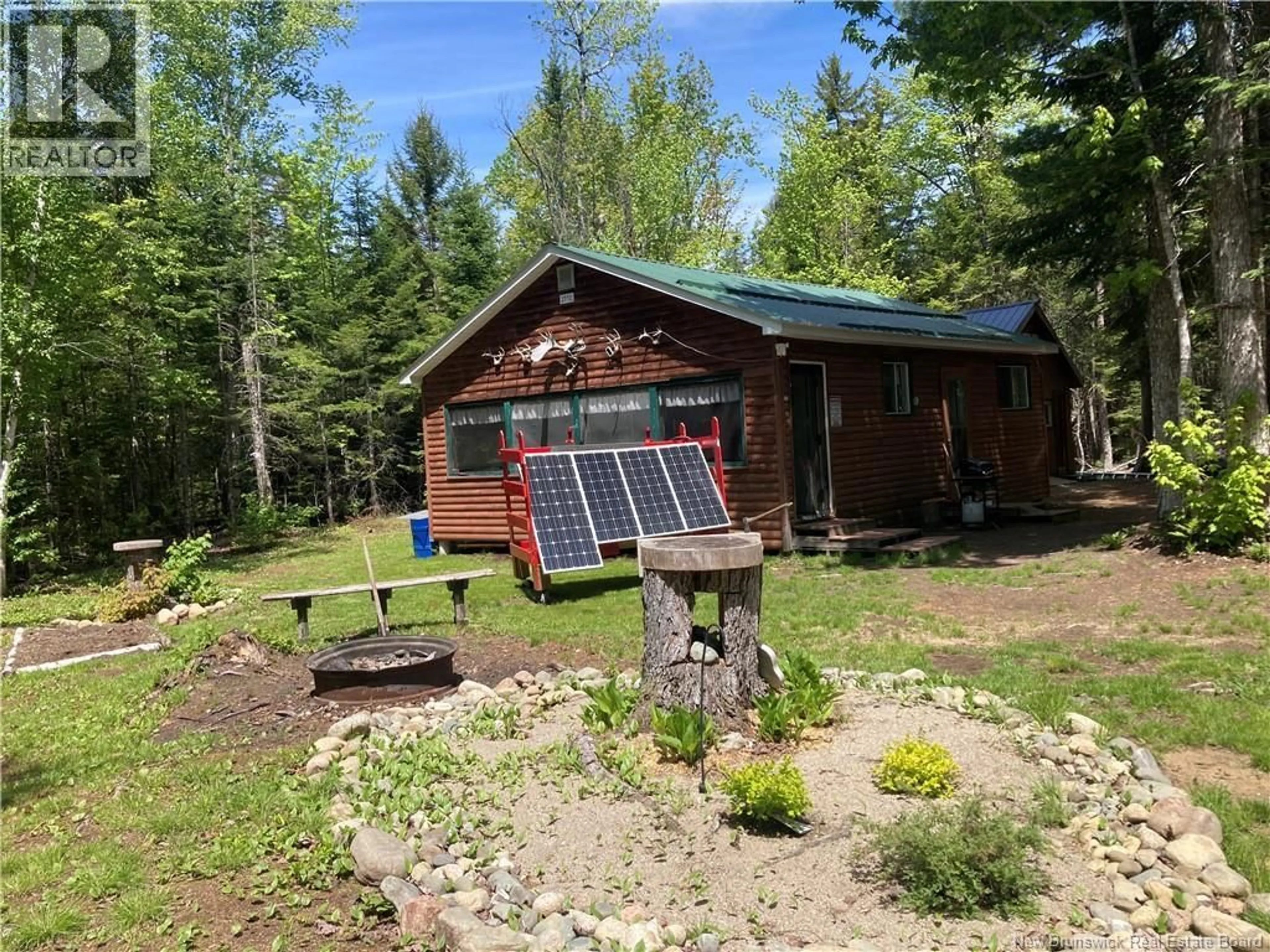 Shed for 380 ADAMS ROAD, Magaguadavic Lake New Brunswick E6K3Y4