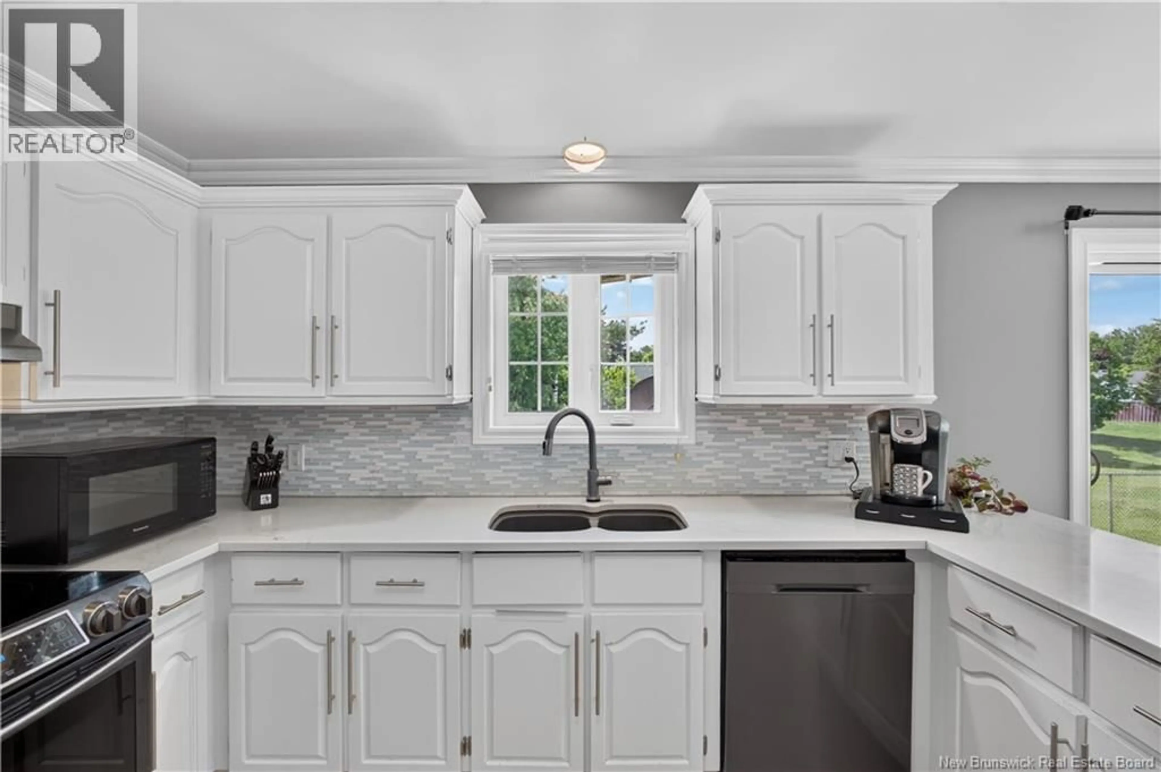 Open concept kitchen, ceramic/tile floor for 126 SEVENTH STREET, Miramichi New Brunswick E1V3Y3