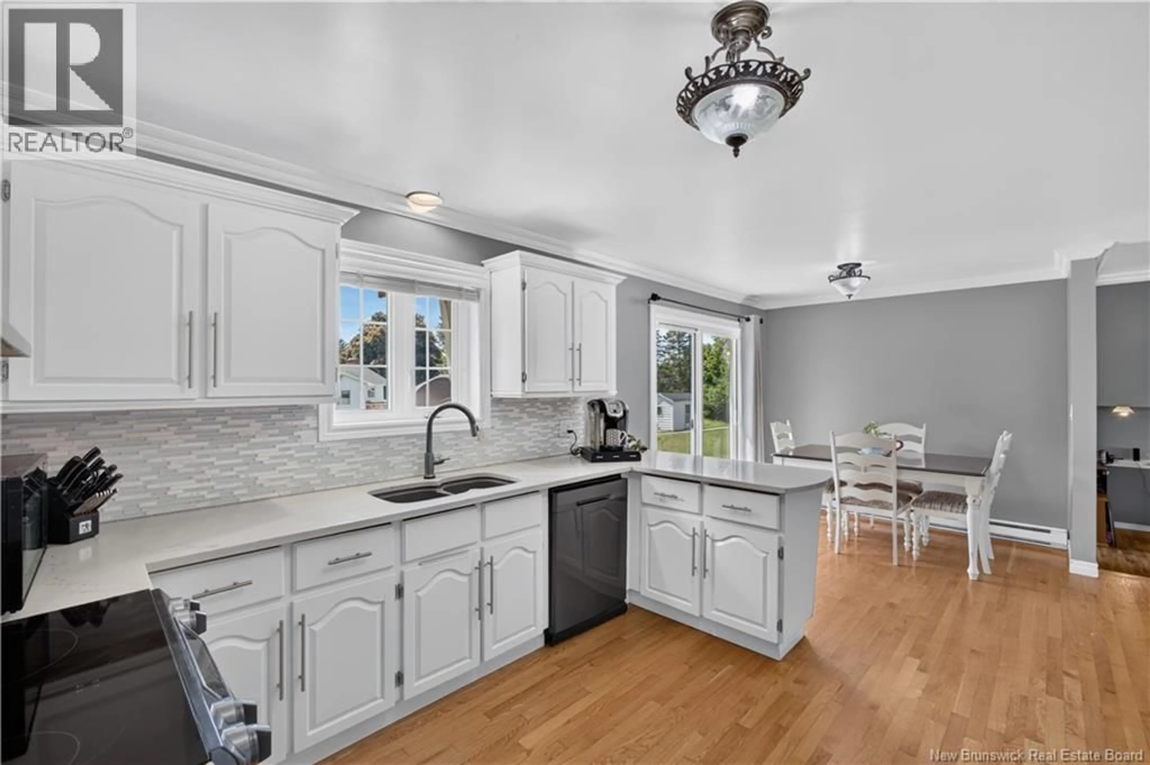 Open concept kitchen, ceramic/tile floor for 126 SEVENTH STREET, Miramichi New Brunswick E1V3Y3