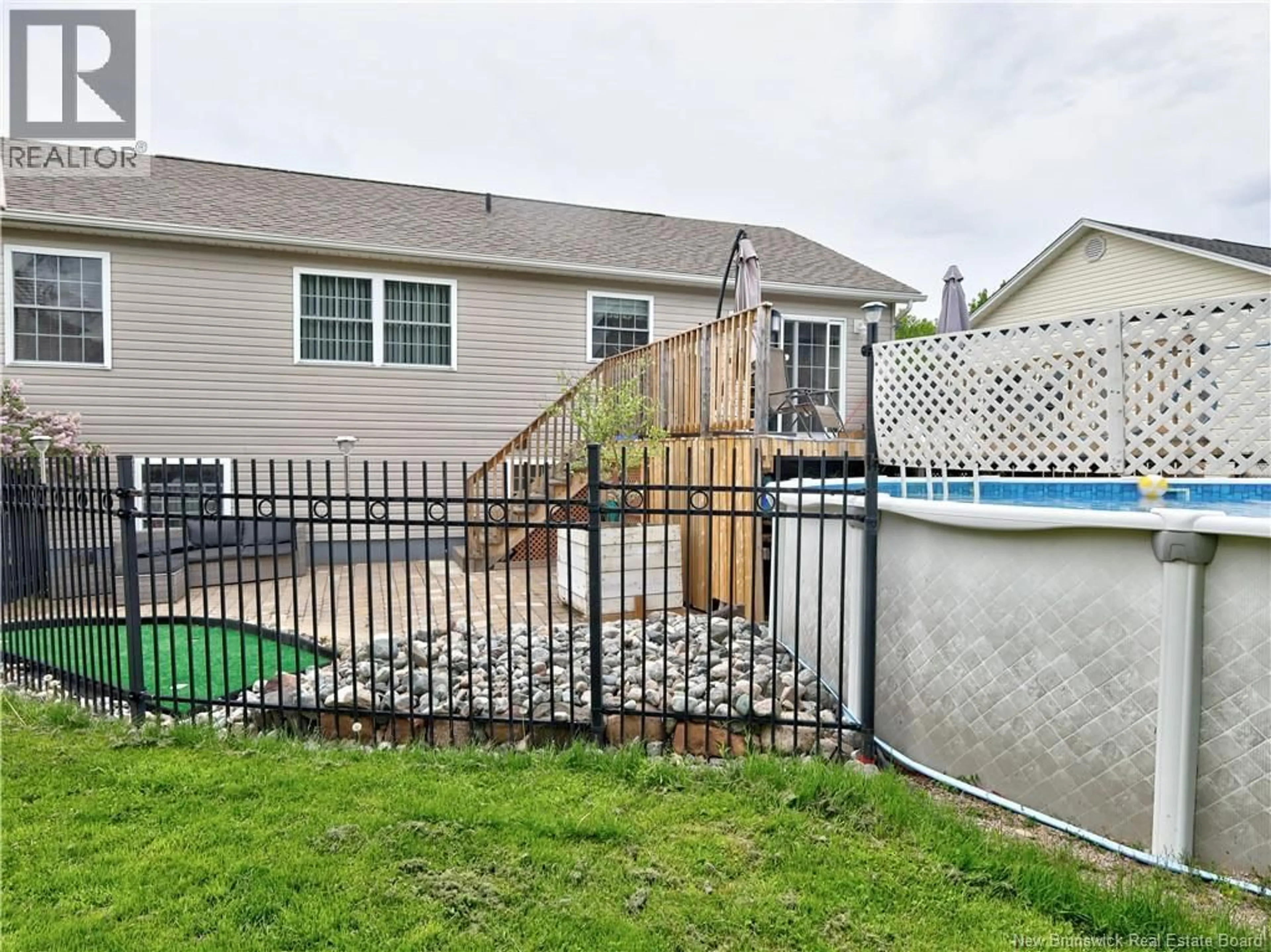 Patio, water/lake/river/ocean view for 47 LANSDOWN AVENUE, Oromocto New Brunswick E2V4J7
