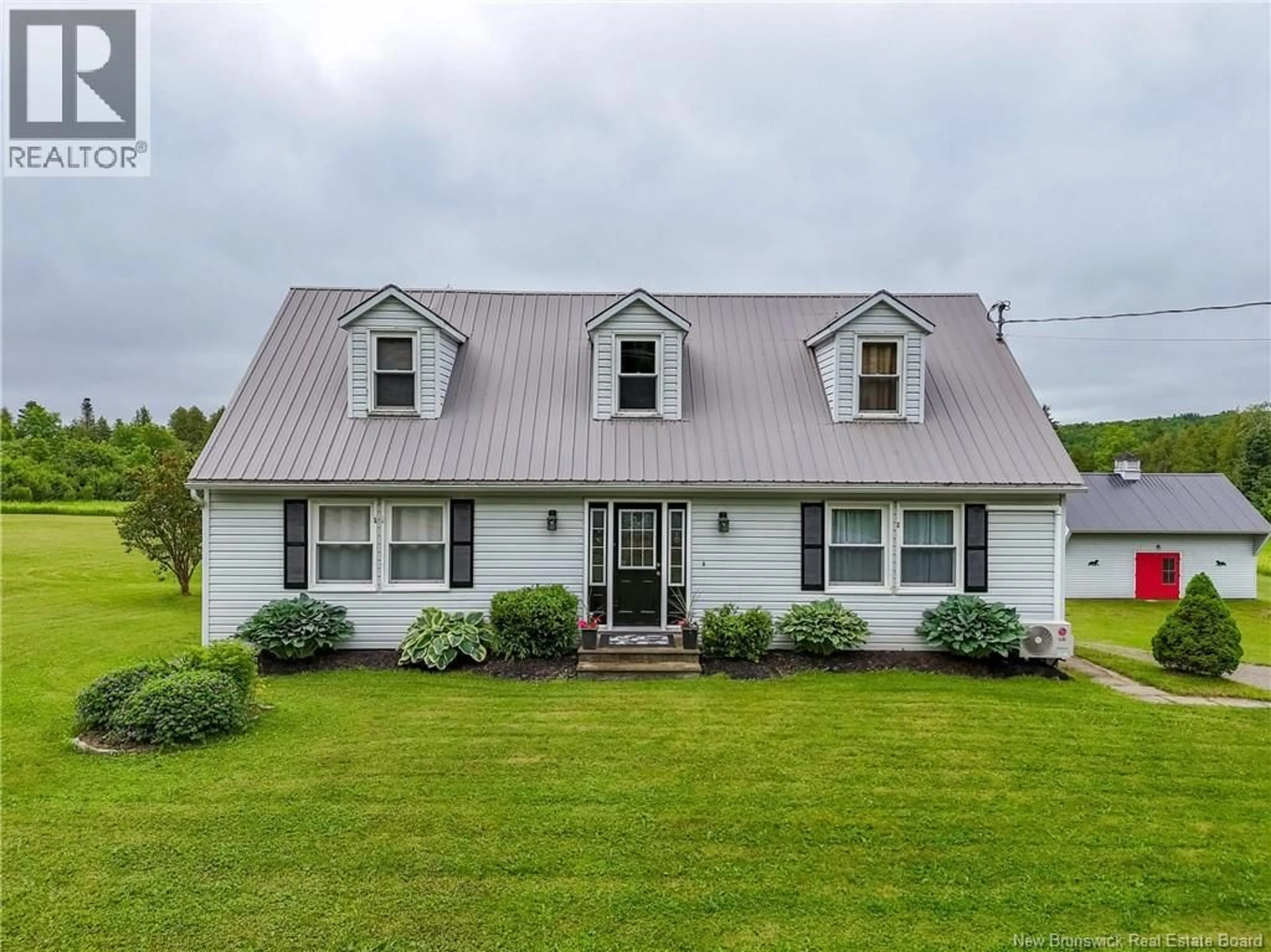 Home with vinyl exterior material, unknown for 419 BEARDSLEY ROAD, Beardsley New Brunswick E7M4G8