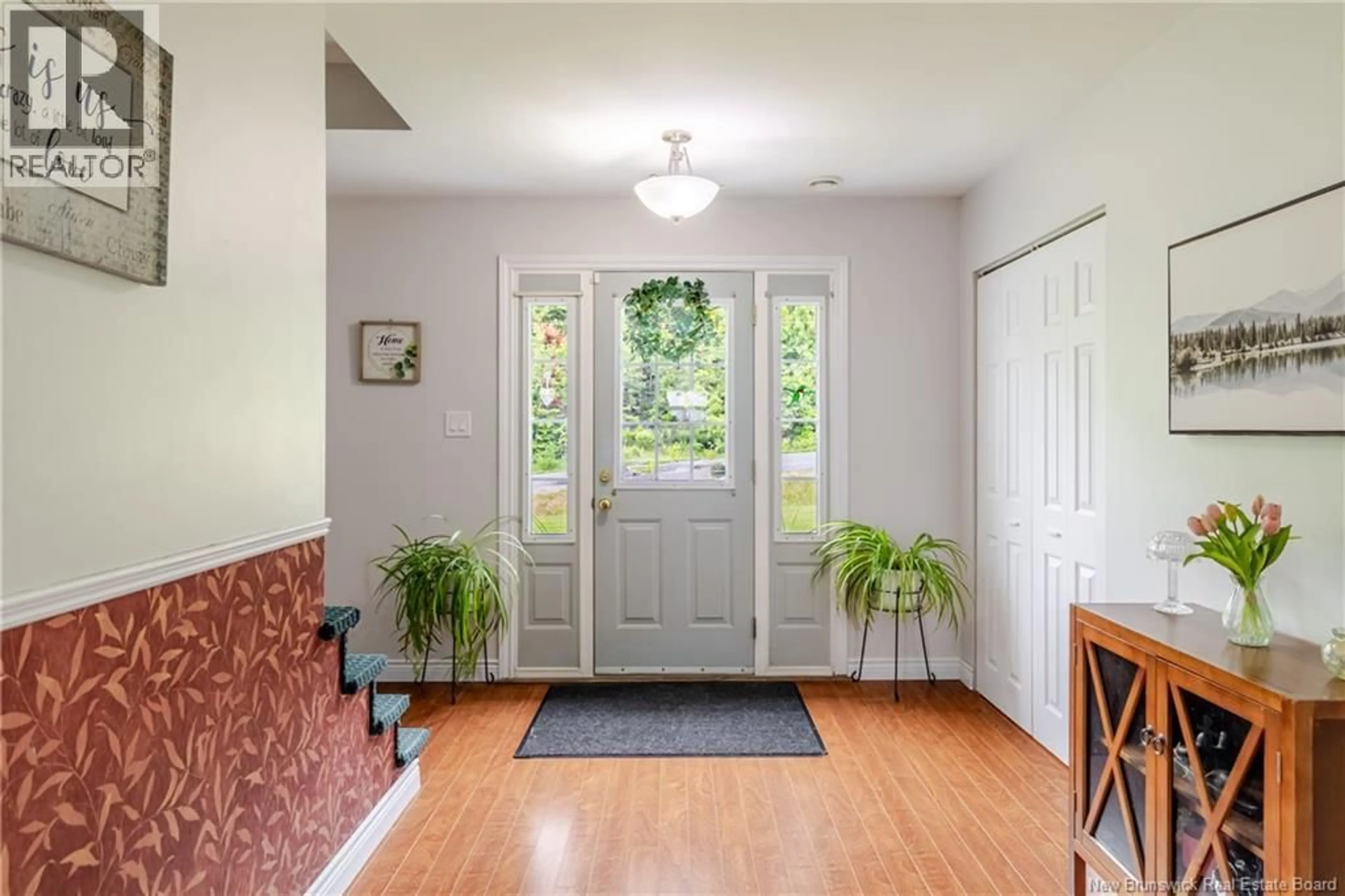 Indoor entryway for 419 BEARDSLEY ROAD, Beardsley New Brunswick E7M4G8