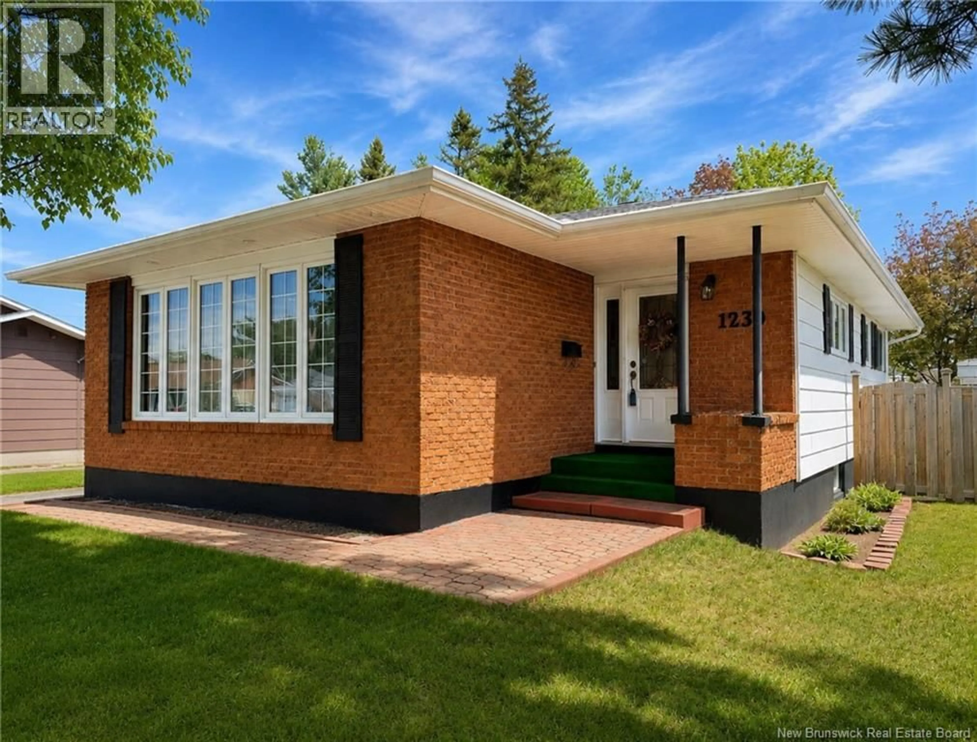 Home with brick exterior material, street for 1230 VENIOT AVENUE, Bathurst New Brunswick E2A4C6