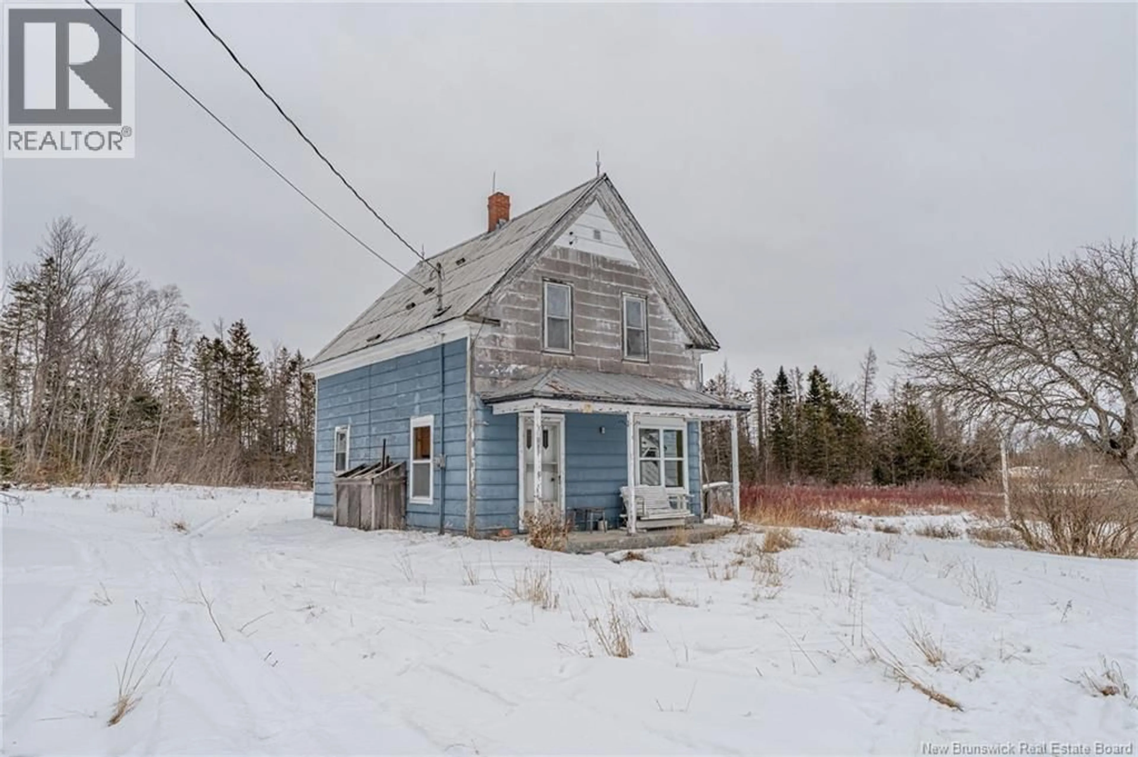 Shed for 622 ROUTE 635, Lake George New Brunswick E3A1E7