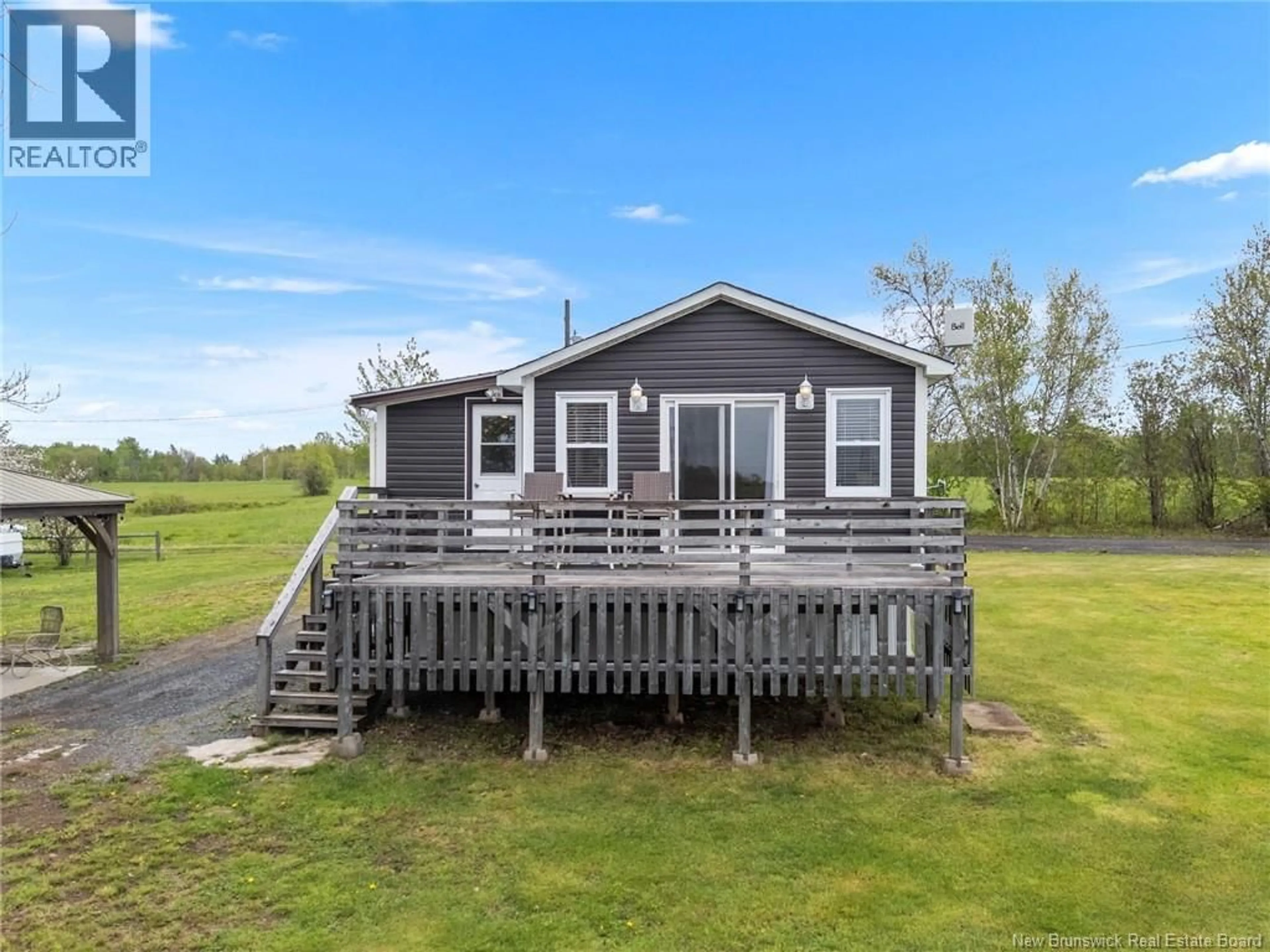 A pic from outside/outdoor area/front of a property/back of a property/a pic from drone, water/lake/river/ocean view for 164 CHAPMAN ROAD, Newcastle Centre New Brunswick E4B2M1