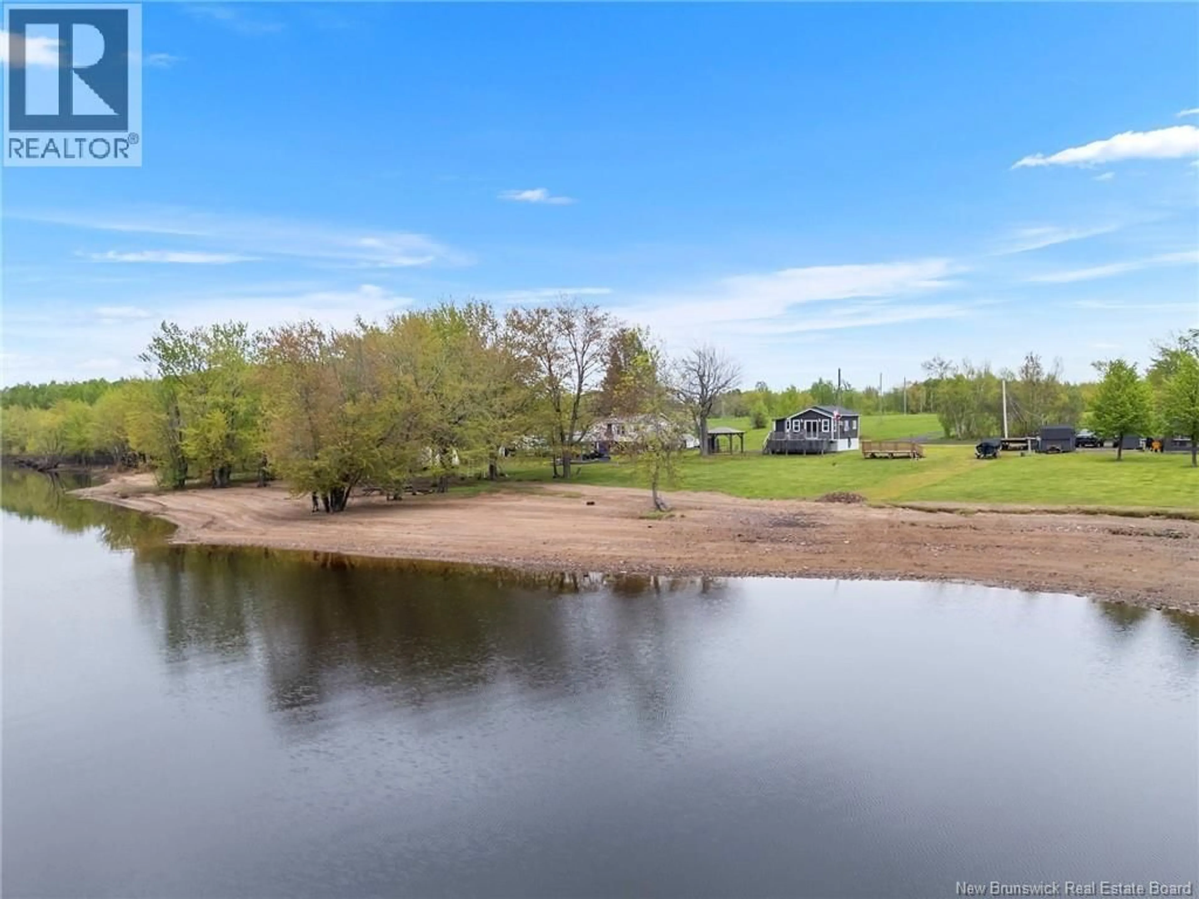 A pic from outside/outdoor area/front of a property/back of a property/a pic from drone, water/lake/river/ocean view for 164 CHAPMAN ROAD, Newcastle Centre New Brunswick E4B2M1