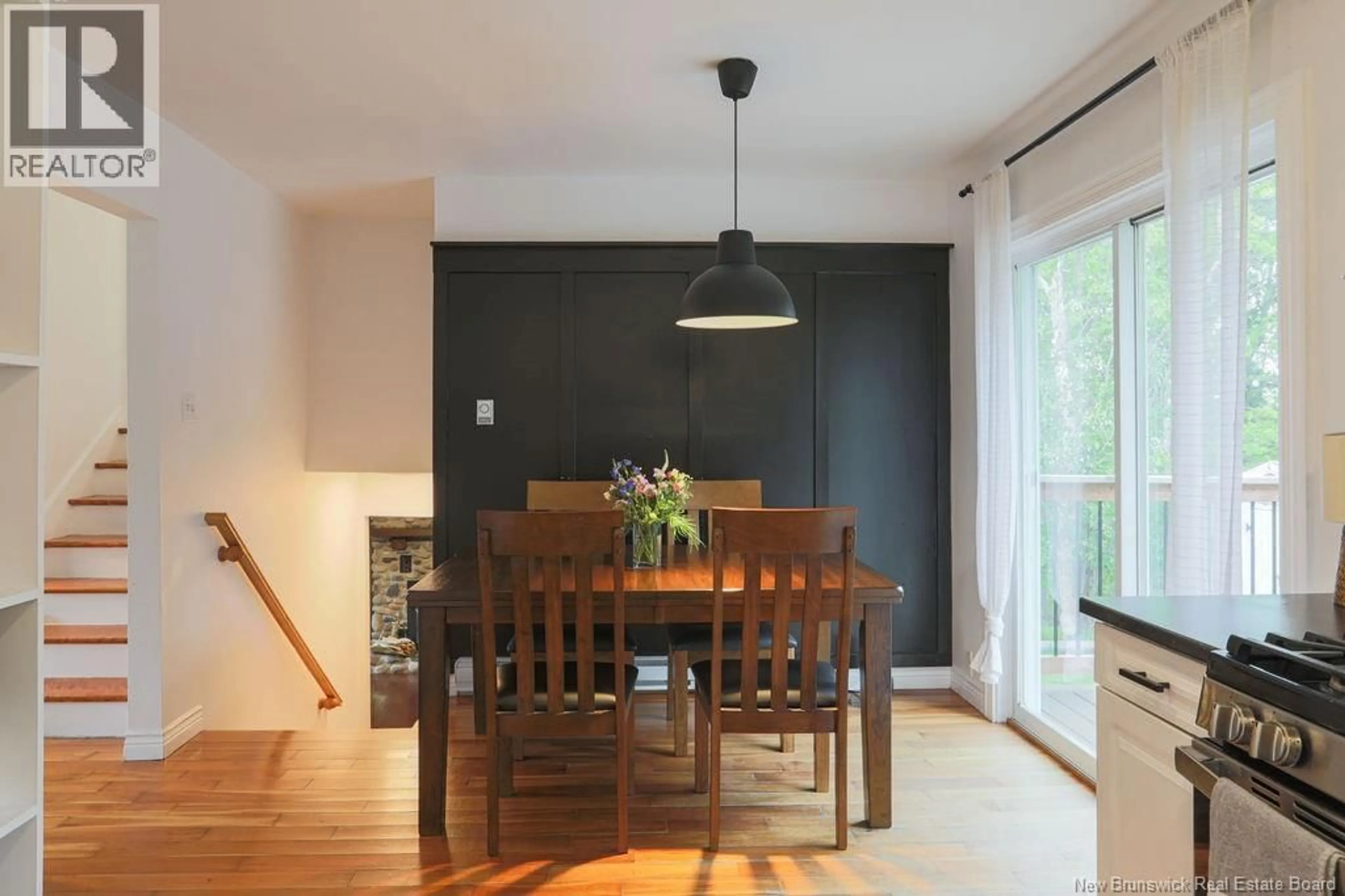 Dining room, wood/laminate floor for 11 KENNEVIEW DRIVE, Quispamsis New Brunswick E2E1A4